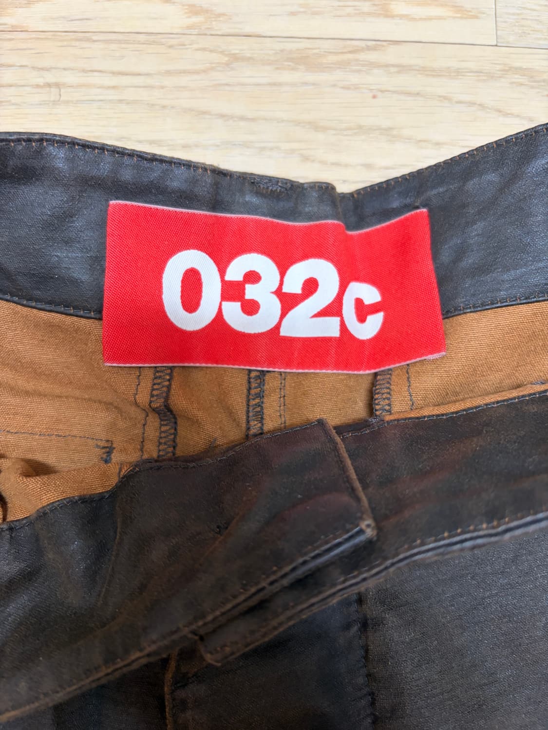 032c 코티드 카고 팬츠 상품이미지6