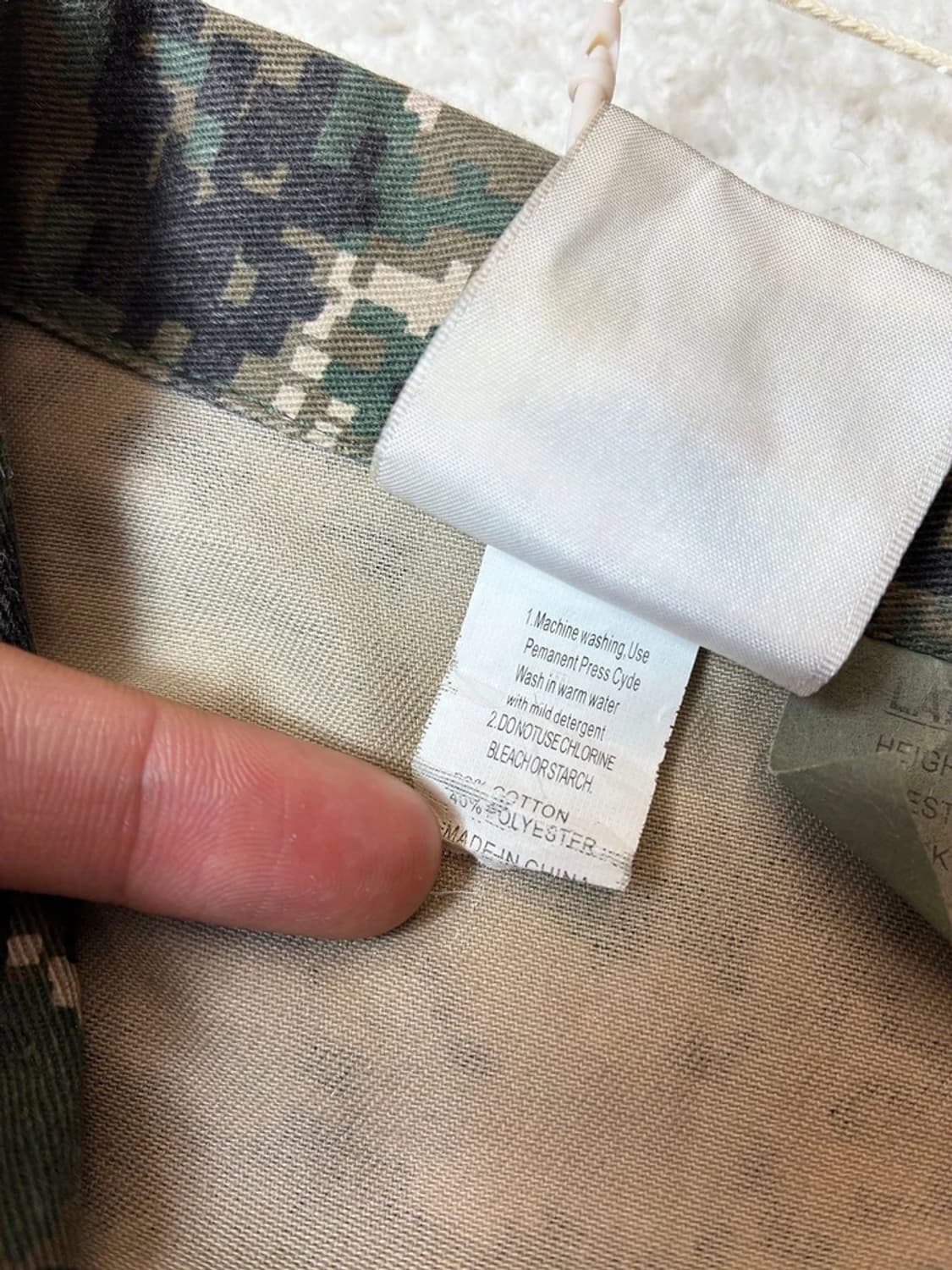 프로퍼 PROPPER USA BDU 컴뱃 셔츠 PN6365 상품이미지10