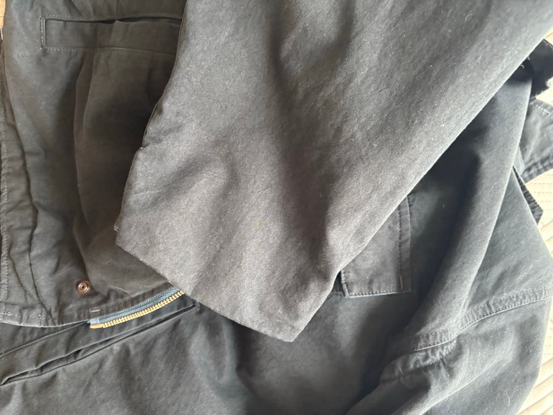 아프레쎄 uscg 빈티지 덱 자켓 3사이즈 상품이미지4