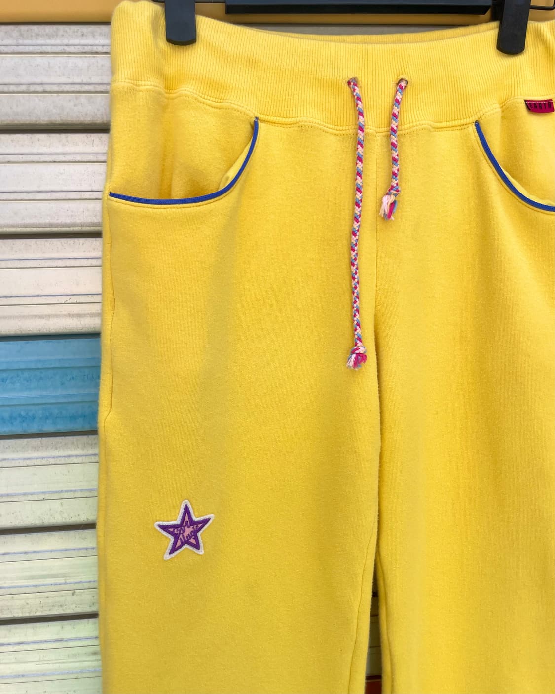 Earth Retro Yellow Star Sweatpants  상품이미지7