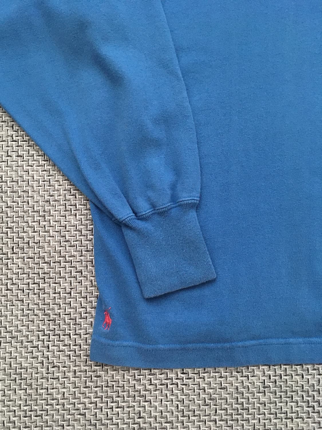 90s Hawaiian collar boxed-fit rugbyshirt 상품이미지3