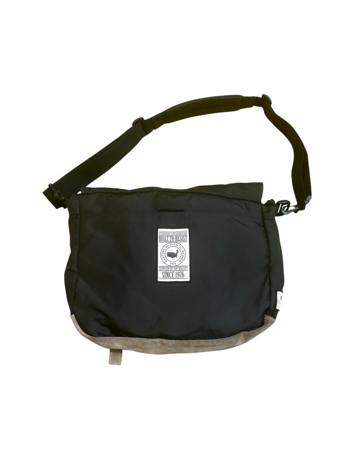 90s EASTPAK 메신저 백/다크 브라운  상품이미지2