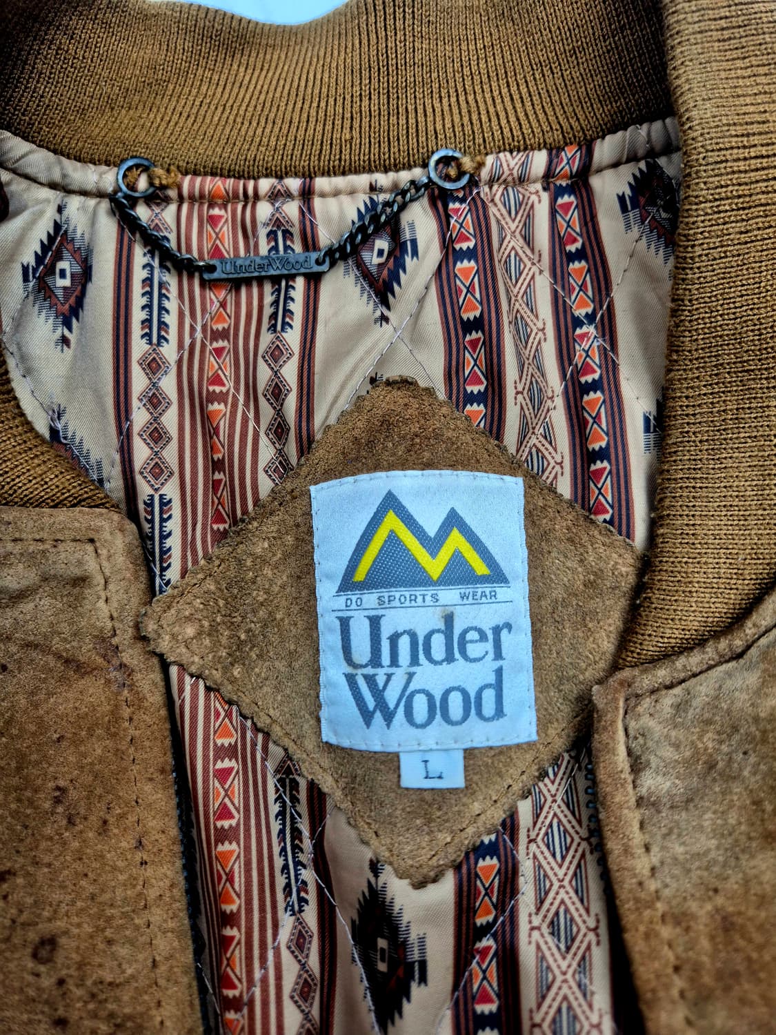 Underwood 빈티지 스웨이드 자켓 상품이미지5