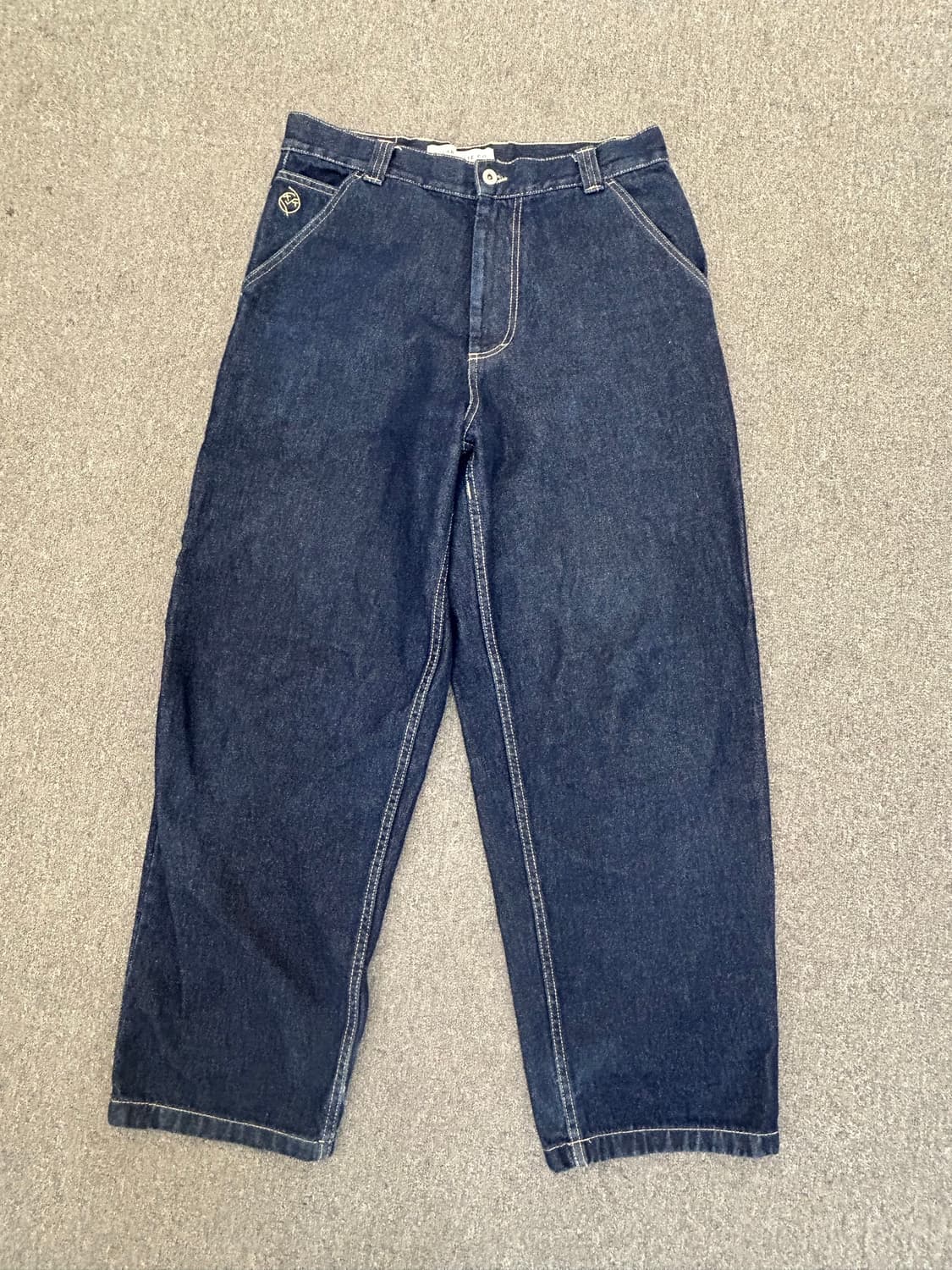 폴라 빅보이 BIG BOY WORK PANTS - One wash (M) 상품이미지1