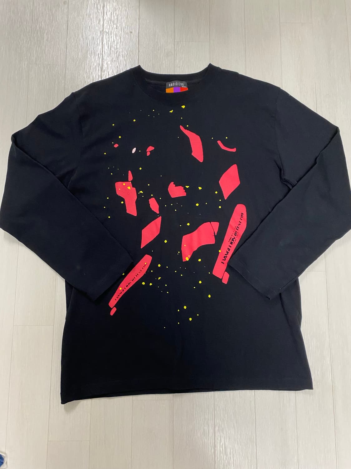 radioeva 에반게리온 초호기 long sleeve 상품이미지1