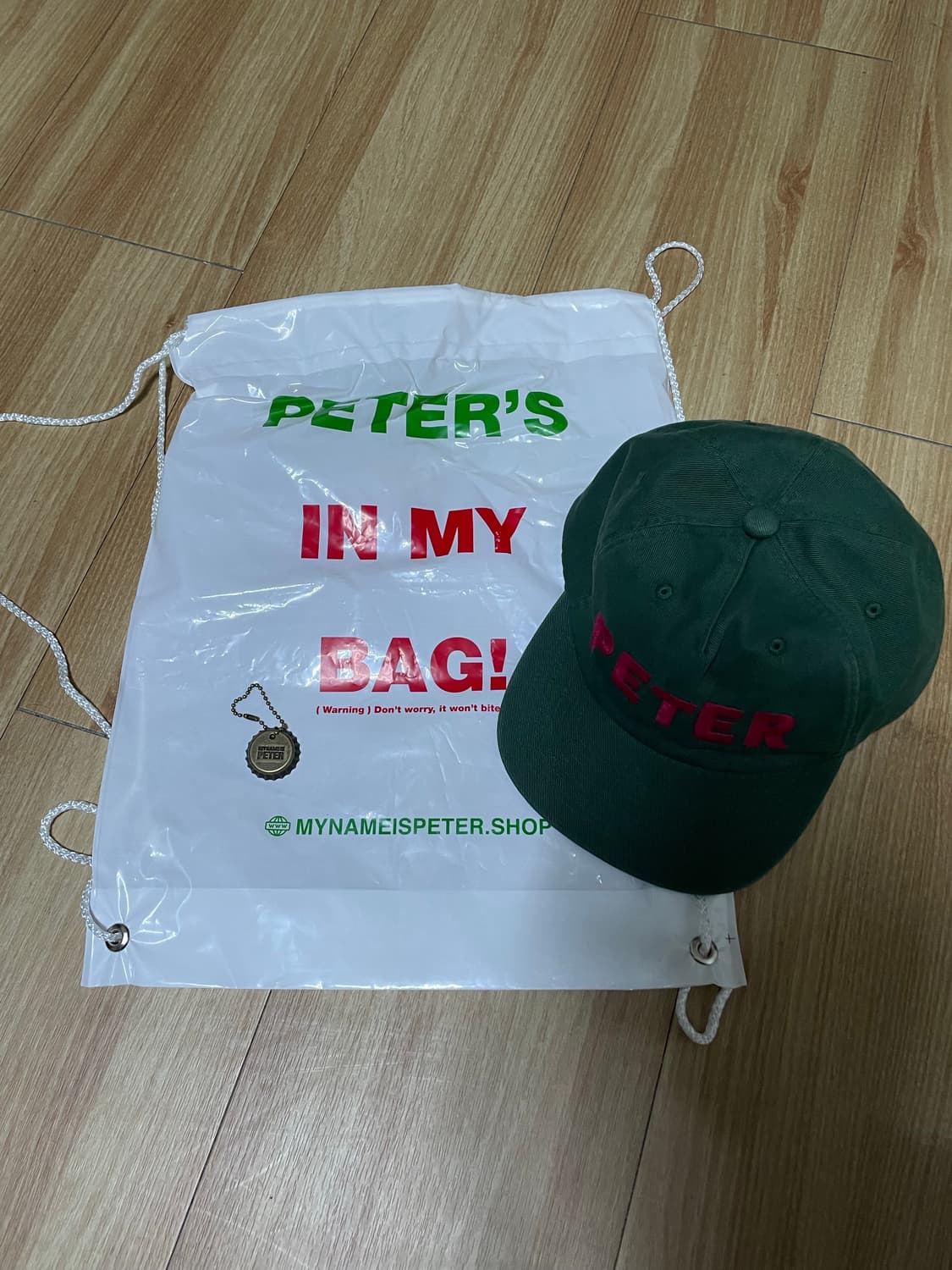 마이네임이즈피터 모자 상품이미지4