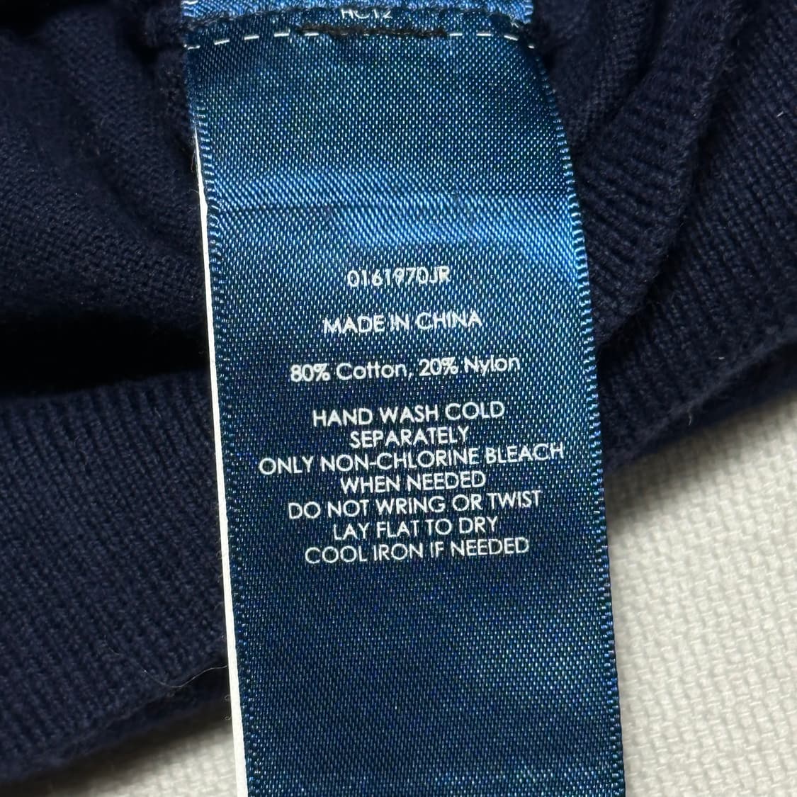 M 폴로랄프로렌 여성용 네이비 가디건  상품이미지5