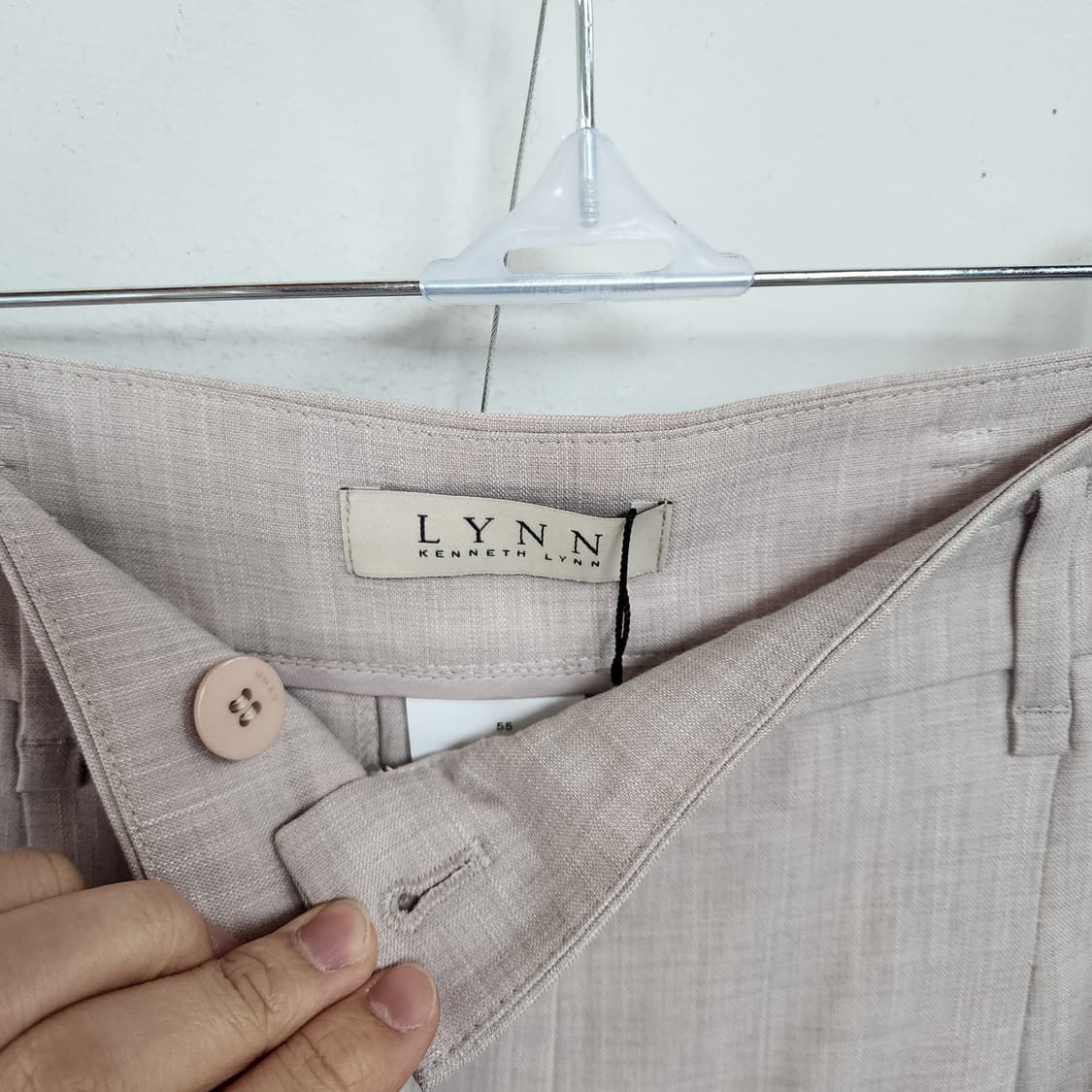 LYNN 핀턱 와이드 팬츠 상품이미지3