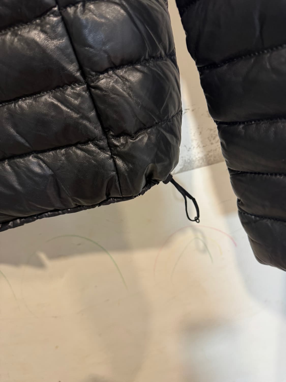 듀베티카 레더 구스 패딩 상품이미지5