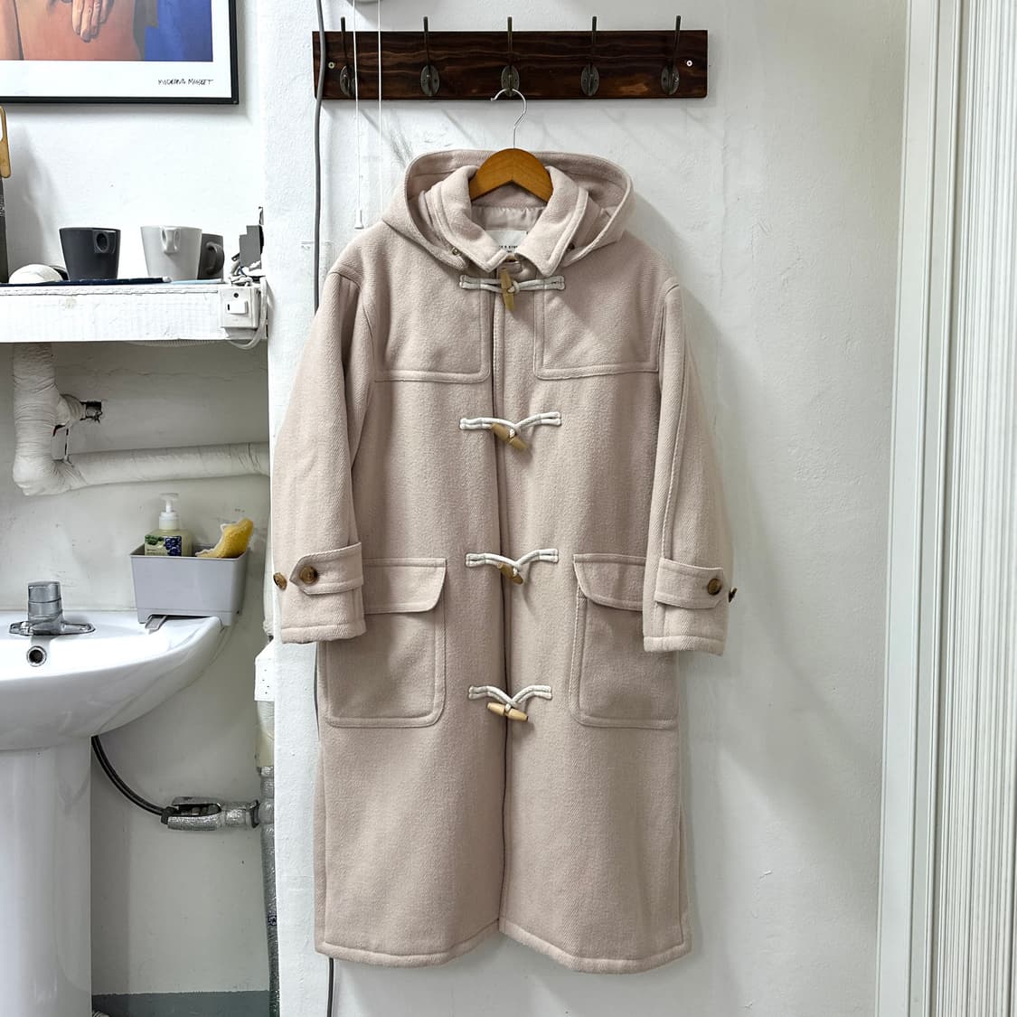 프릭스스토어 더플 코트 F 상품이미지1