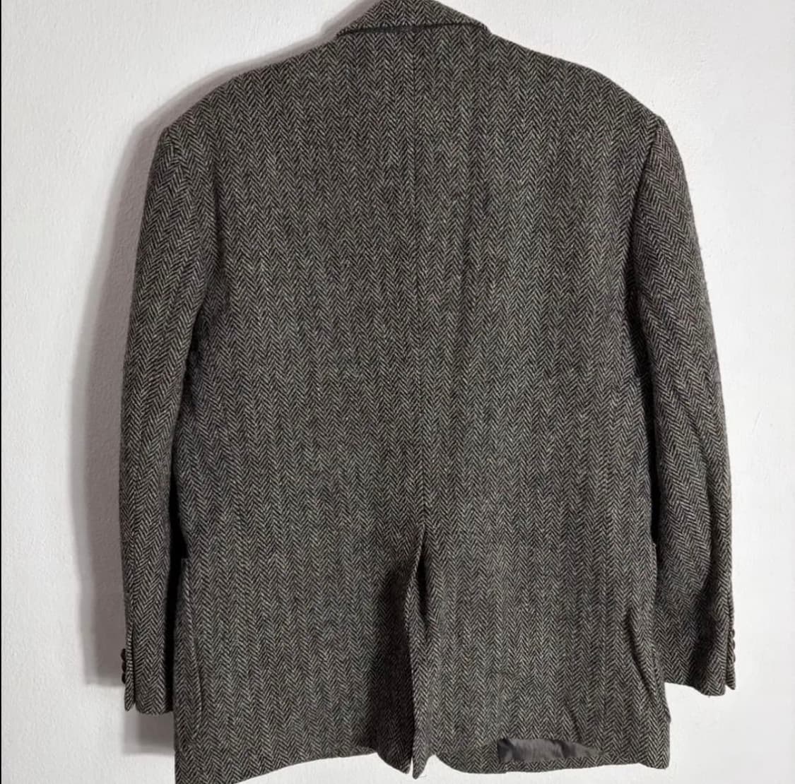 해리스트 트위드 헤링본 투버튼 블레이저자켓(Free) 상품이미지2