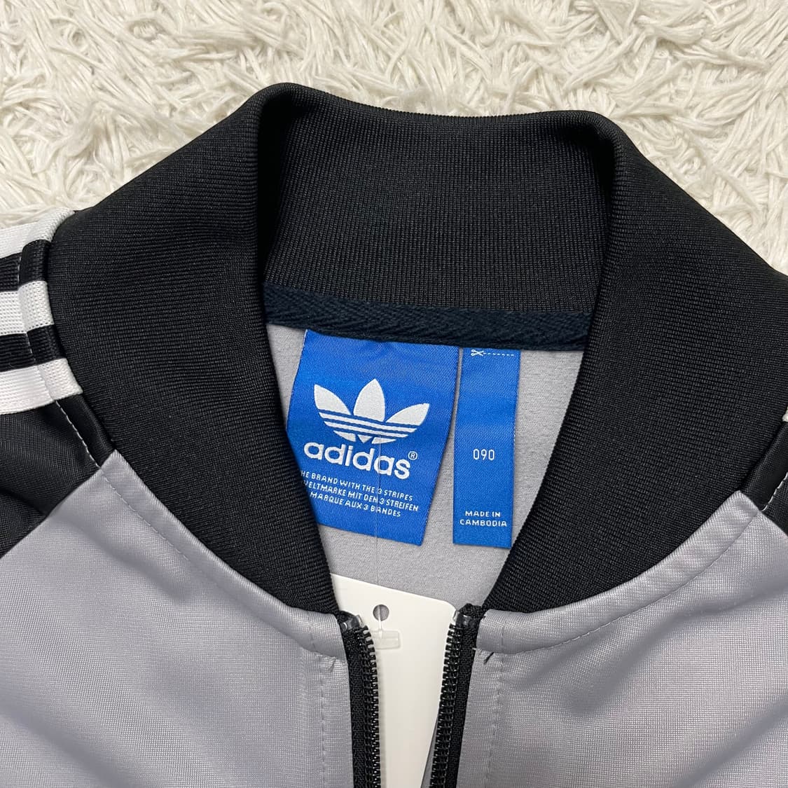 Adidas grey Superstar Nigo Bear jersey 상품이미지7