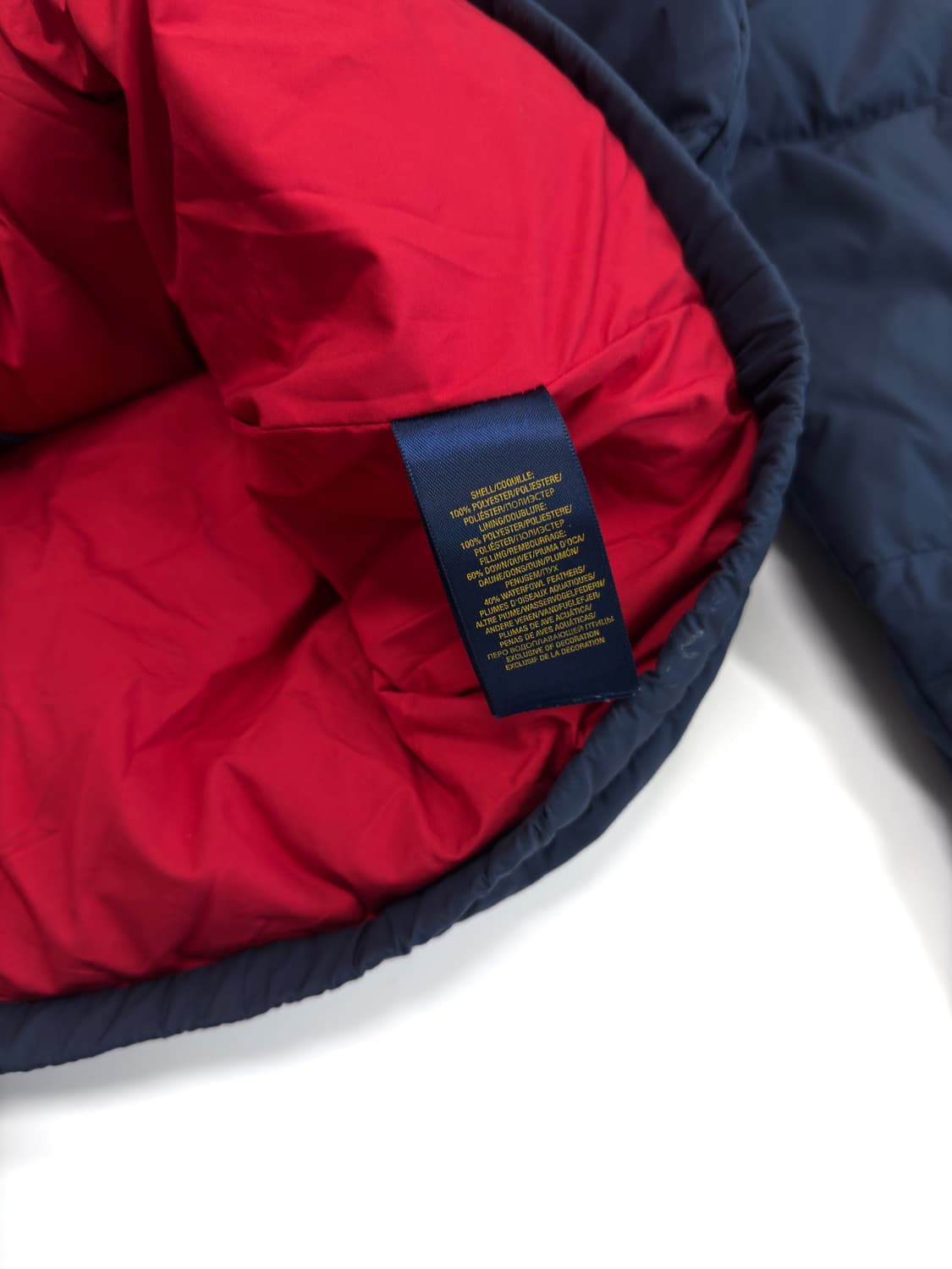 폴로 덕다운 패딩 상품이미지5