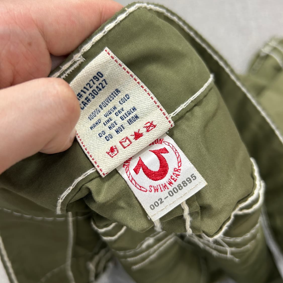 트루릴리전 서프 버뮤다 스윔팬츠(38) 상품이미지5