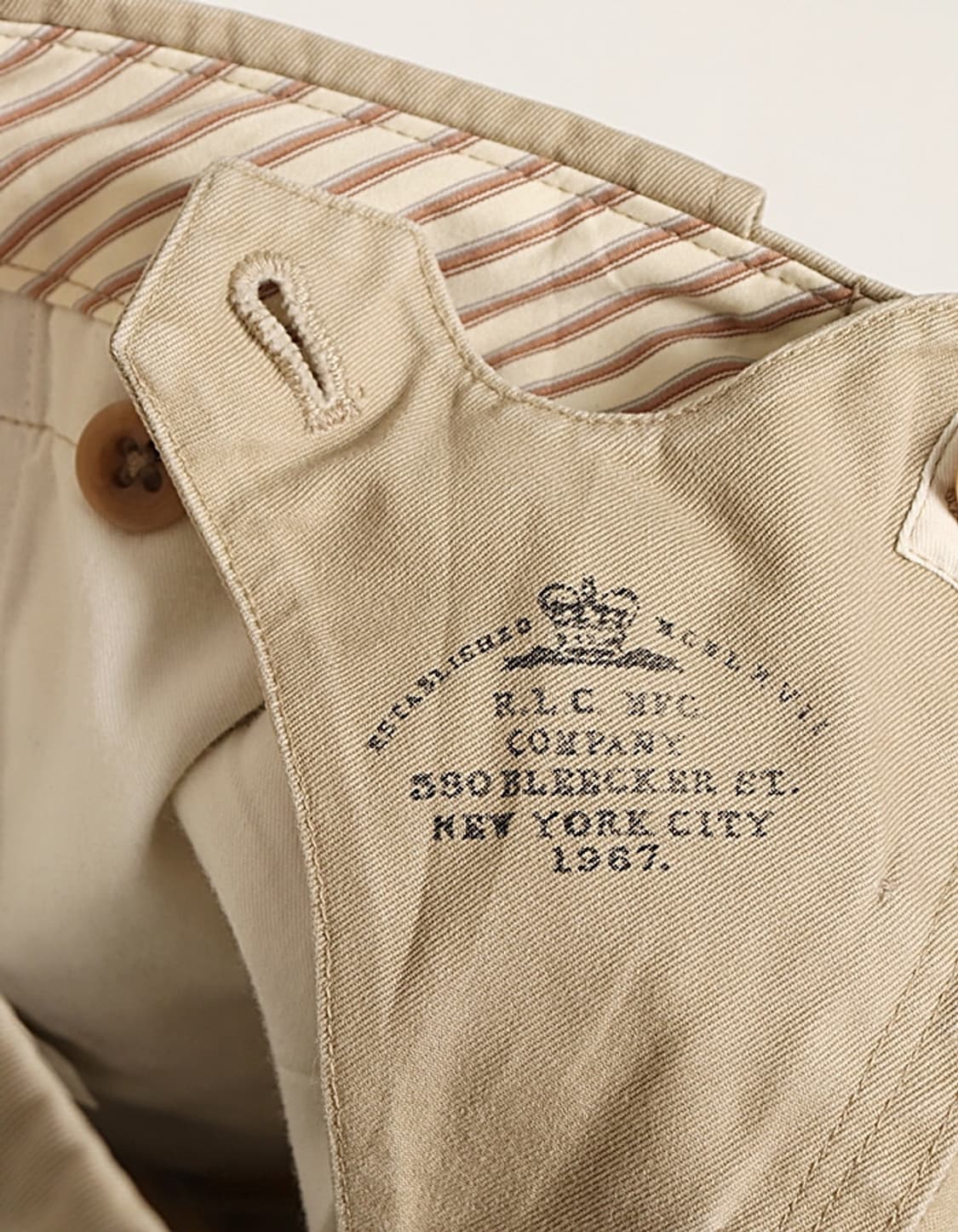 RALPH LAUREN Wide Chino Shorts (27) 상품이미지7