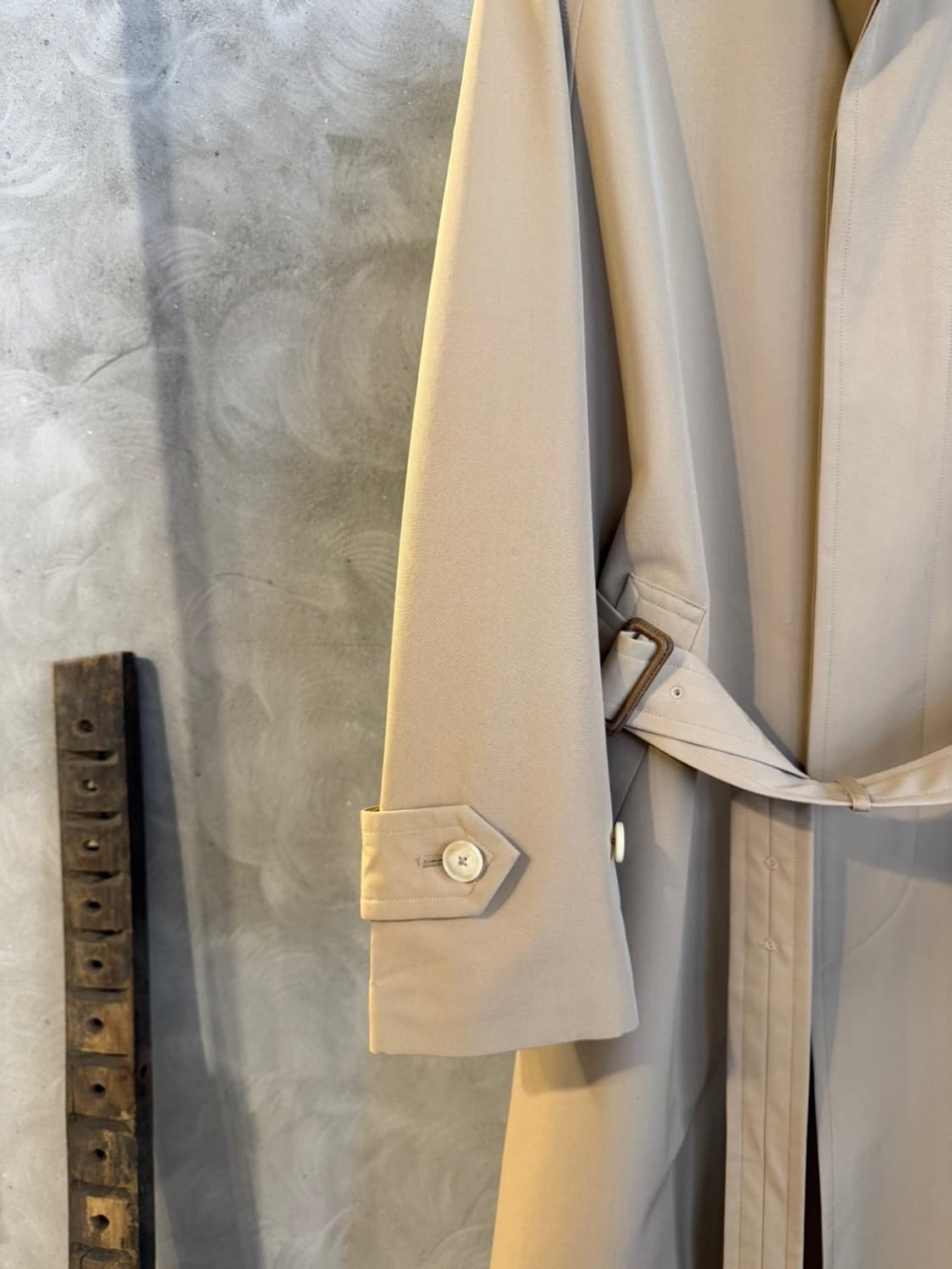 오라리 벨티드 래글런 코트 100 상품이미지6