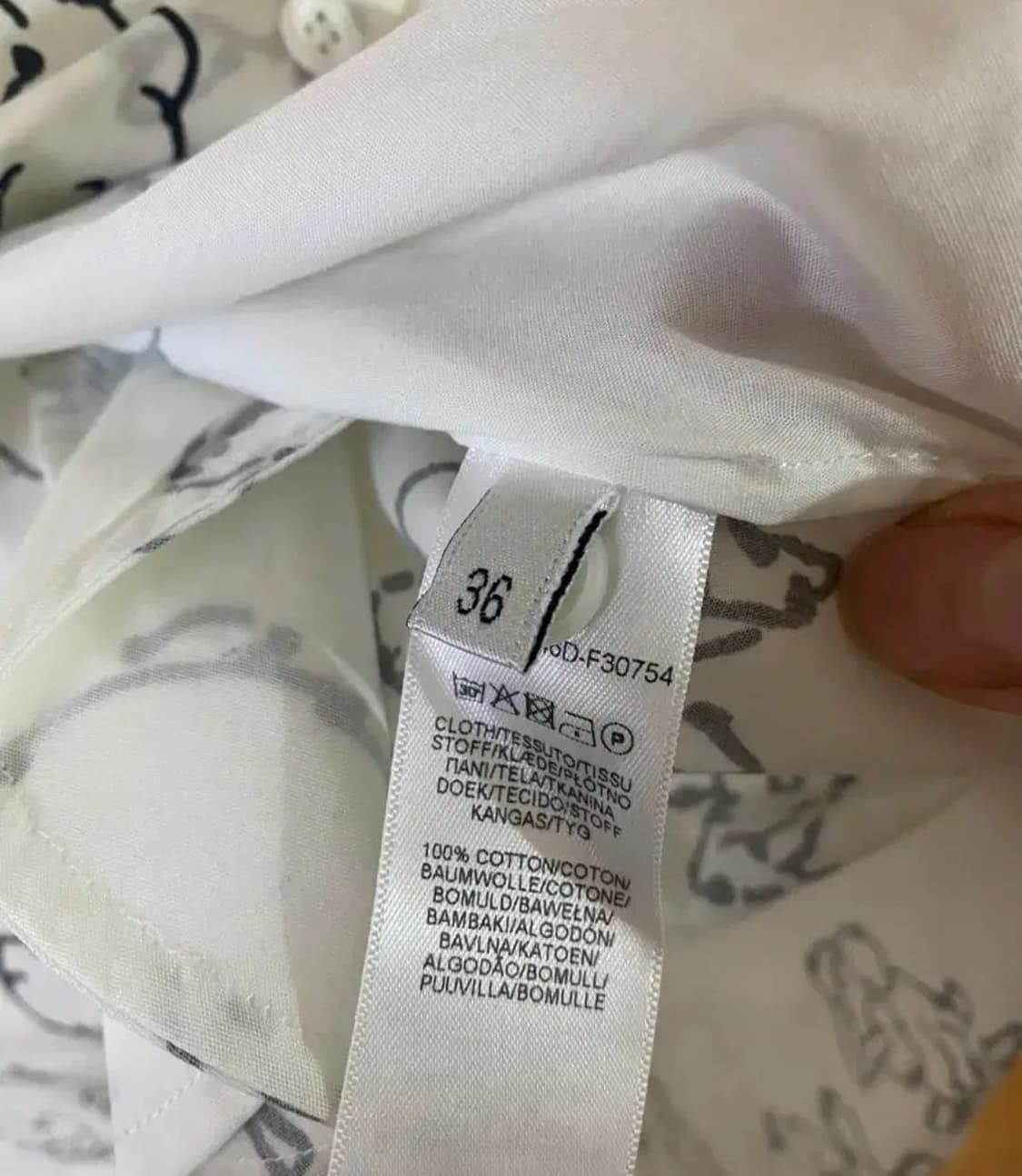 폴스미스 셔츠원피스 상품이미지5