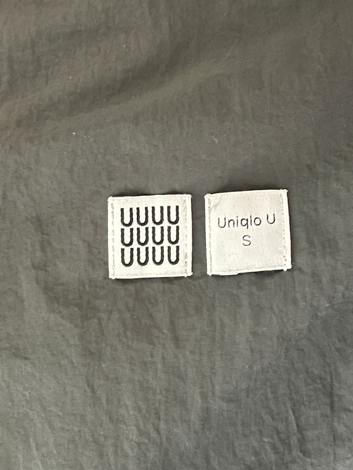유니클로 U 피쉬테일 야상 포켓터블 코트 카키 상품이미지3