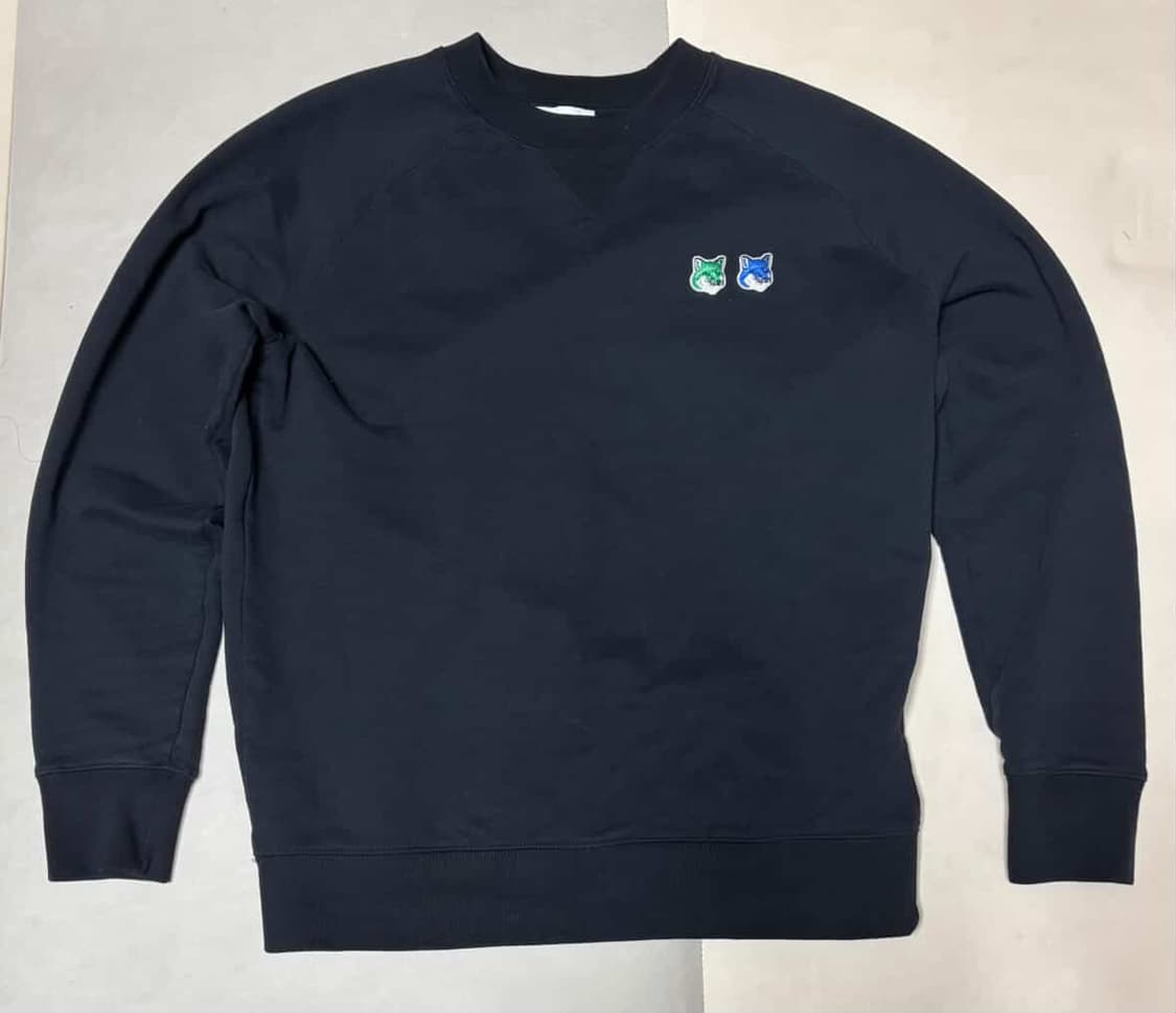 메종키츠네 맨투맨(정품) 상품이미지1