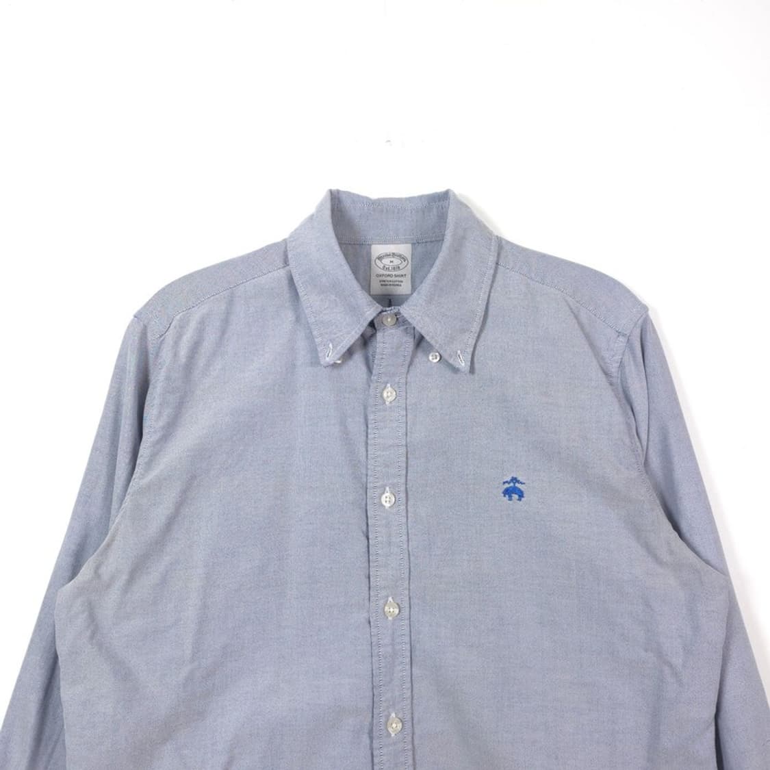 브룩스브라더스 스트레치 옥스포드 셔츠 M 상품이미지3