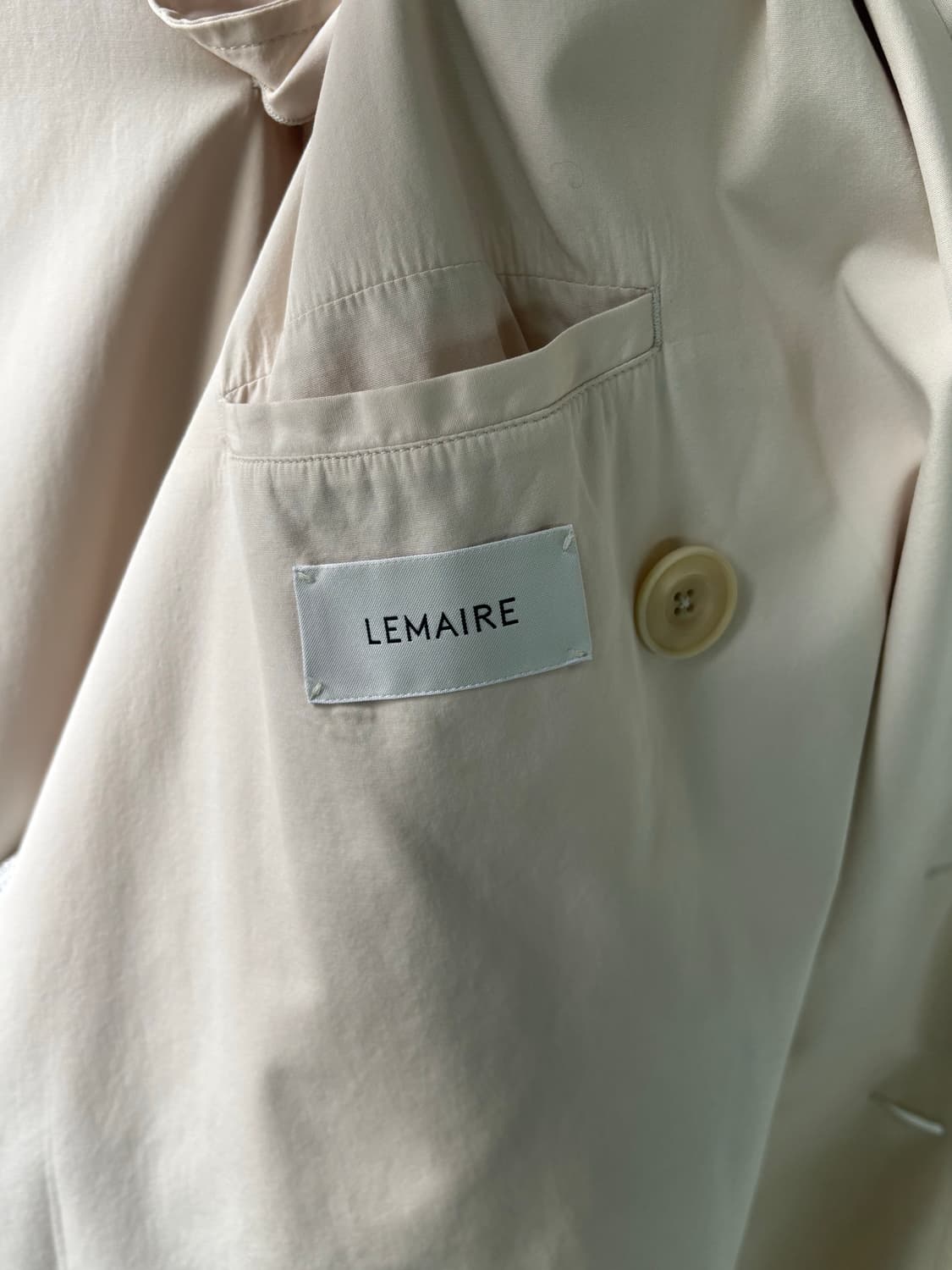 르메르 20ss 트렌치 코트  상품이미지9