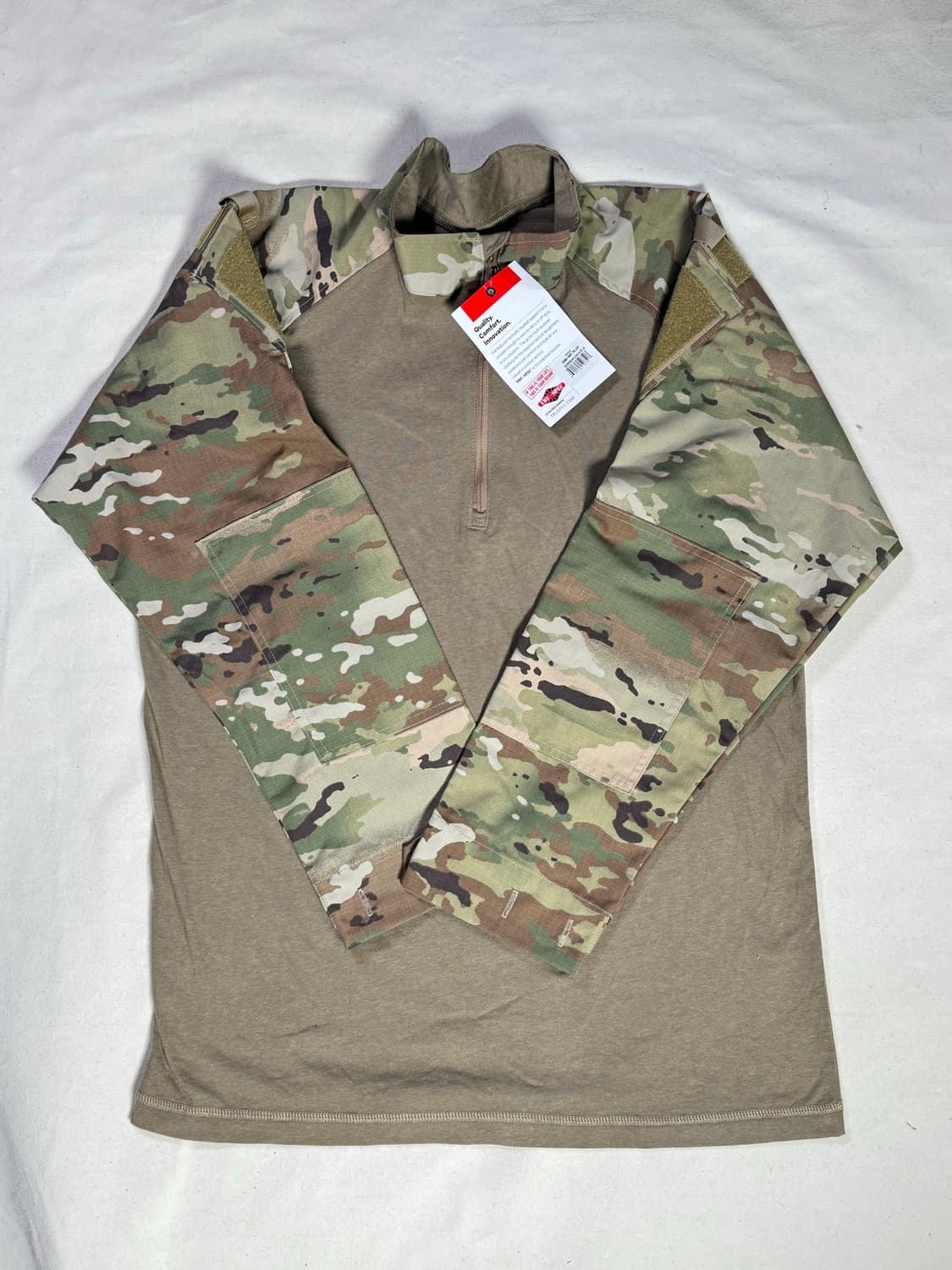 USA 미군 트루 스펙 스콜피온 컴뱃 셔츠 상품이미지1