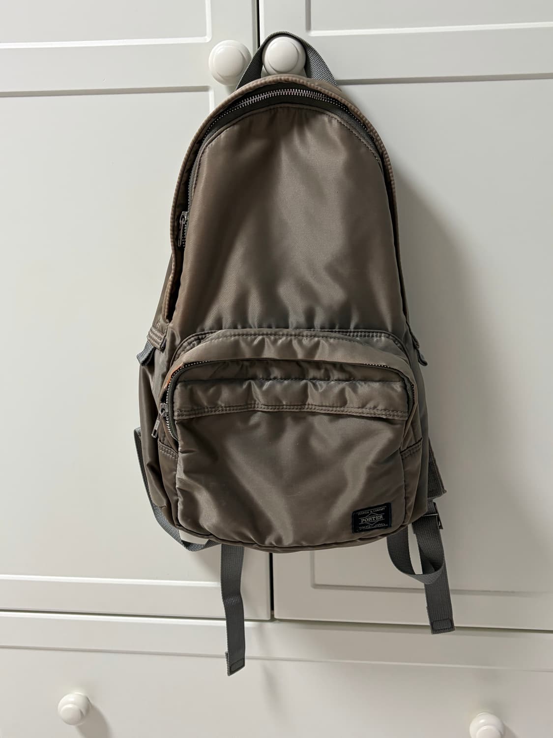 요시다 포터 탱커 데이팩 백팩 실버 그레이 상품이미지2