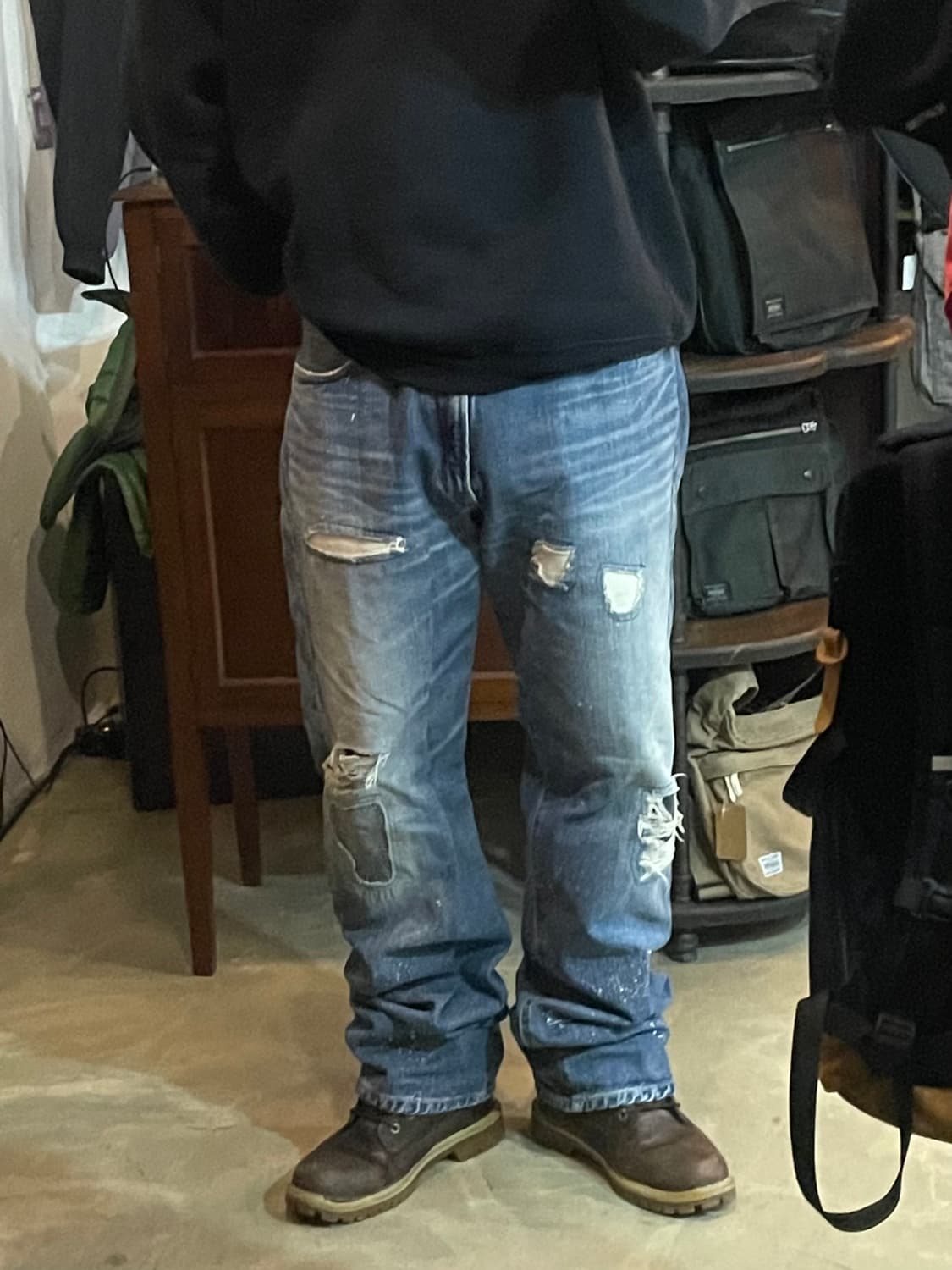 에드윈 made in japan 셀비지 데님 505x 34x34 상품이미지1