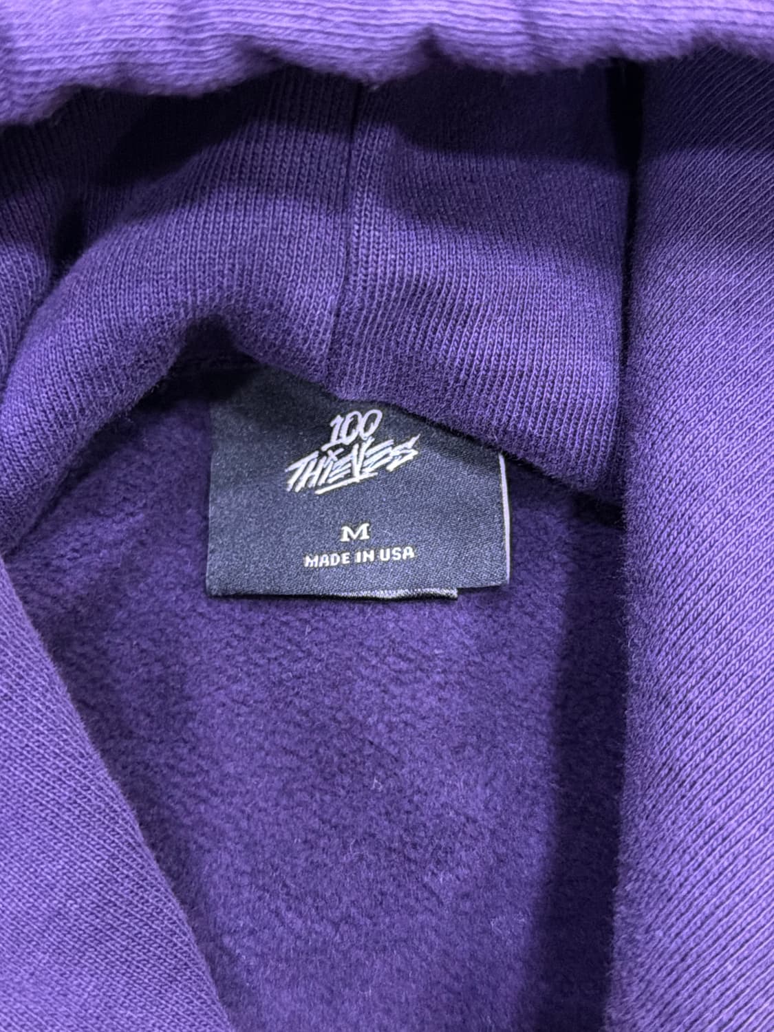 100 Thieves USA 메이드 주술회전 공식 후드티 후디 M 상품이미지9
