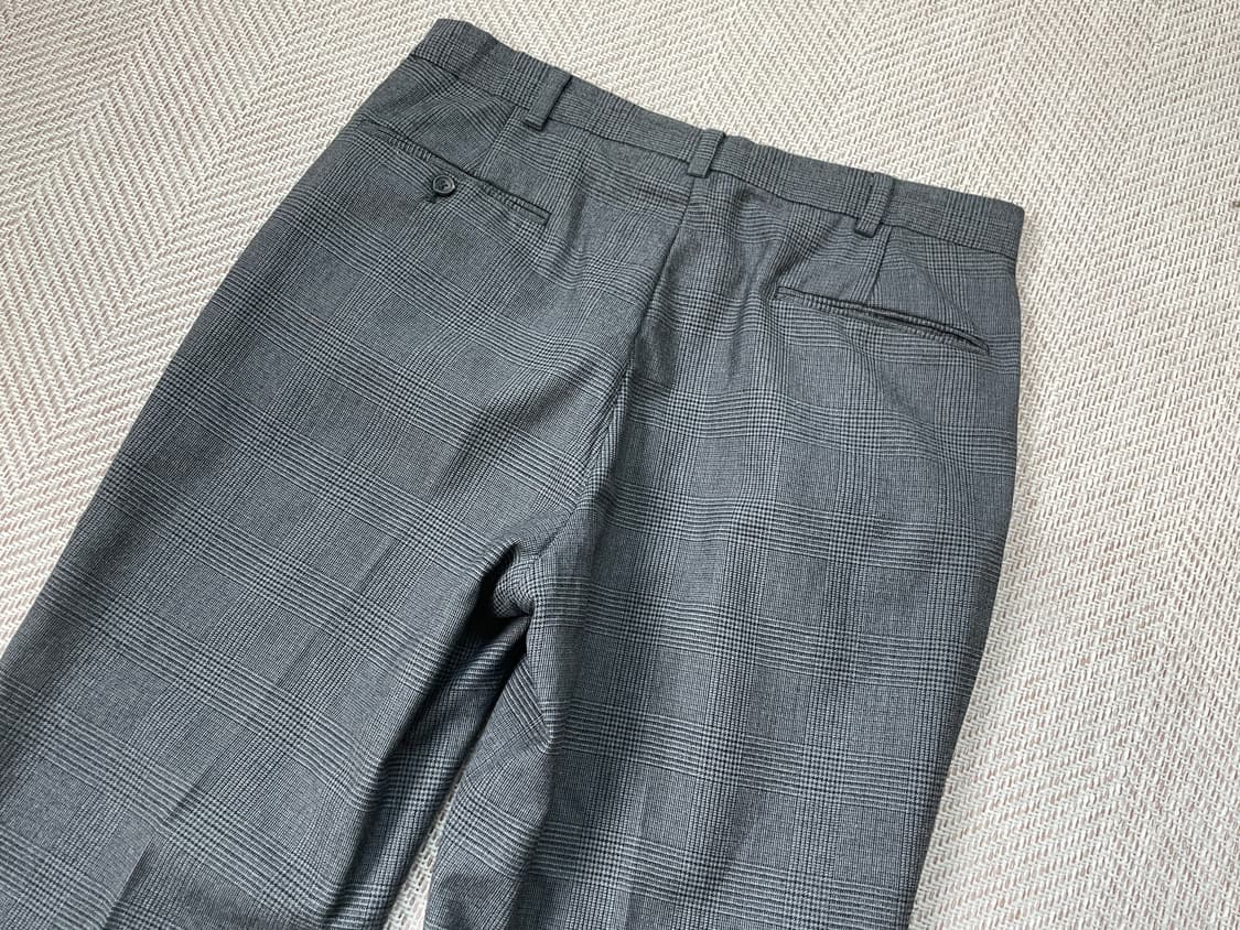 제이프레스 그레이 울 슬렉스  J03814 상품이미지7