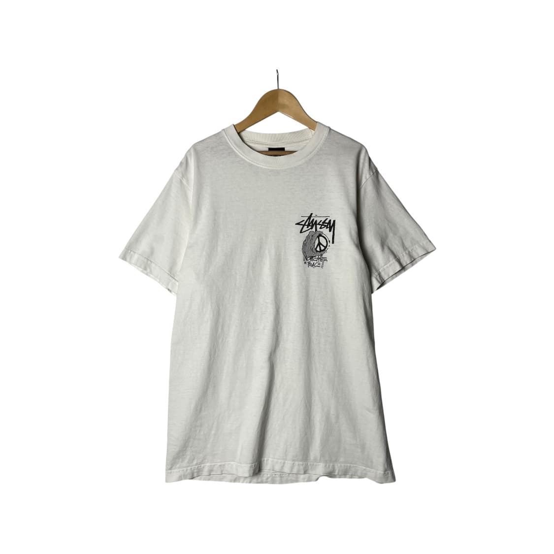 [Stussy] 스투시 피스 핸드 티셔츠 상품이미지2