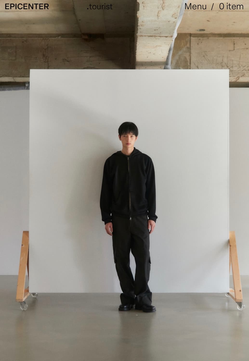 에피센터 투어리스트 카고 트라우저 상품이미지5