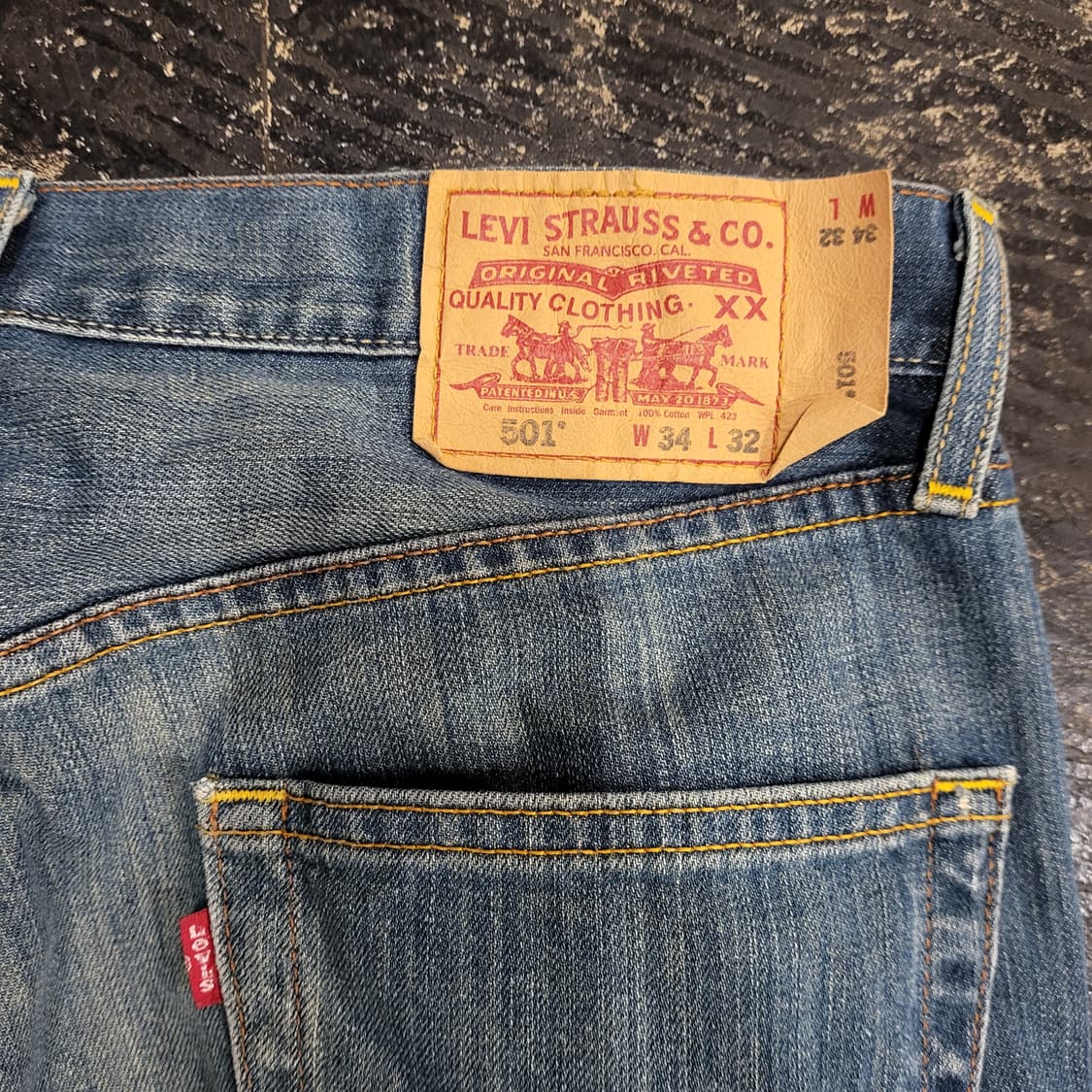 리바이스 청바지 501 (34) 상품이미지7