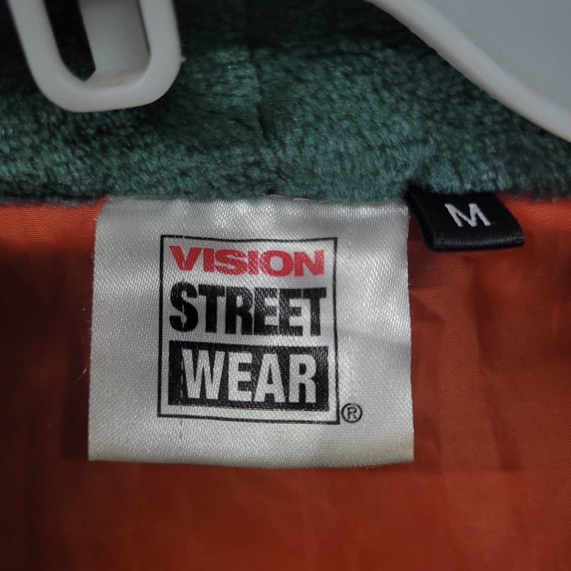 VISION STREET WEAR 후리스 후드 집업 자켓  상품이미지6