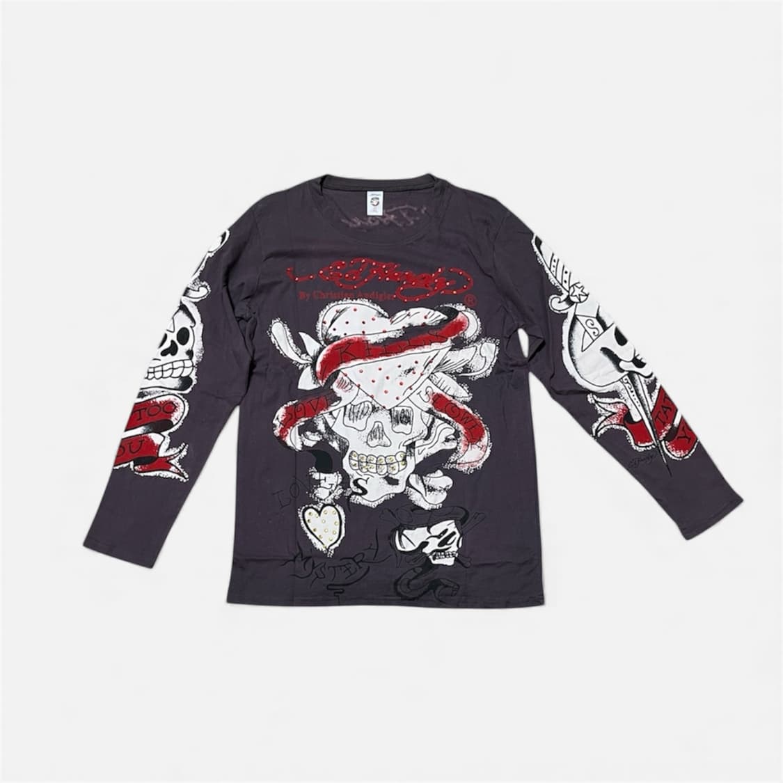 [Ed Hardy] 큐빅 긴팔 티셔츠 상품이미지2