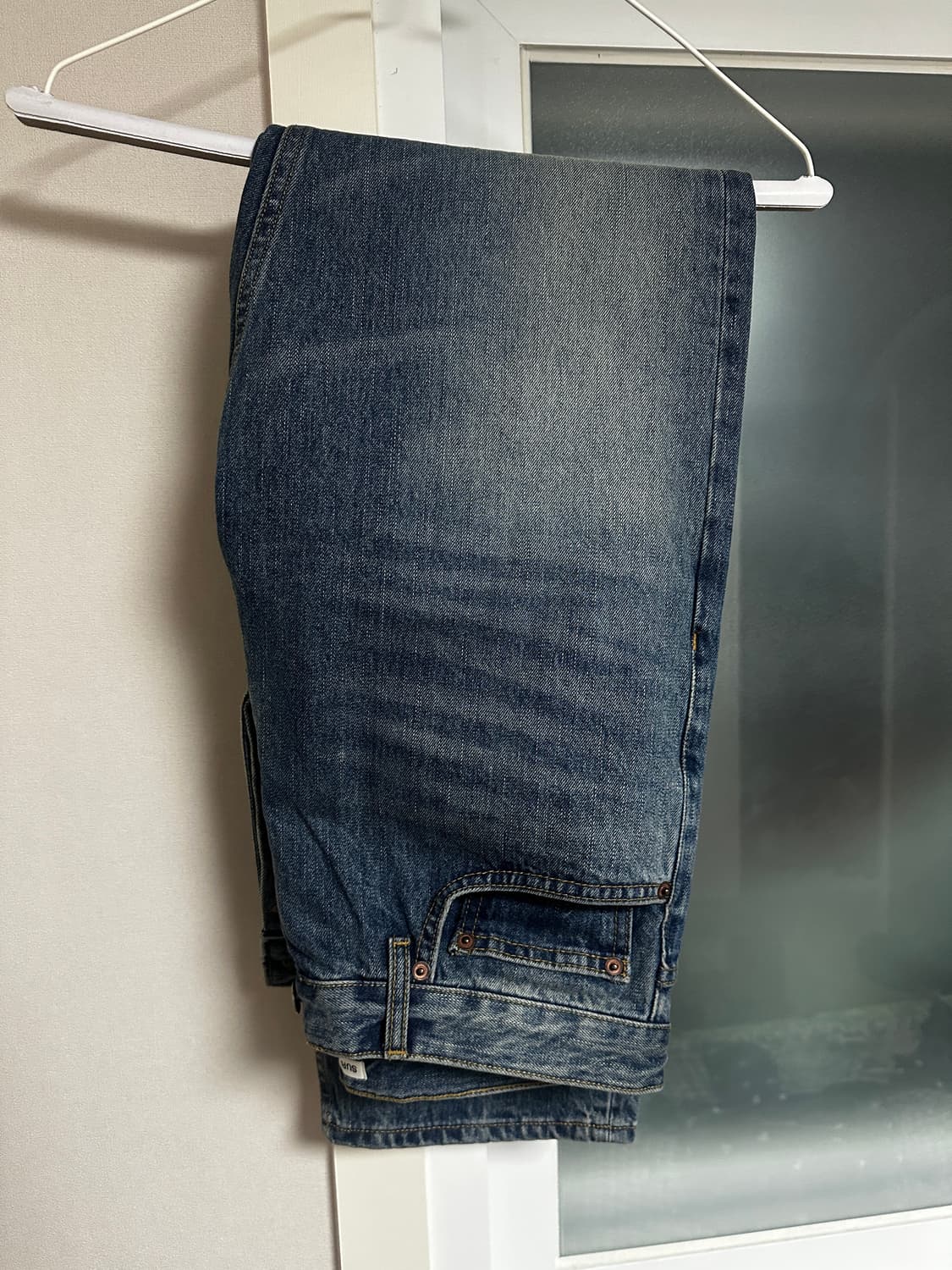 서피스에디션 스트레이트 데님 팬츠 L팝니다. 상품이미지3