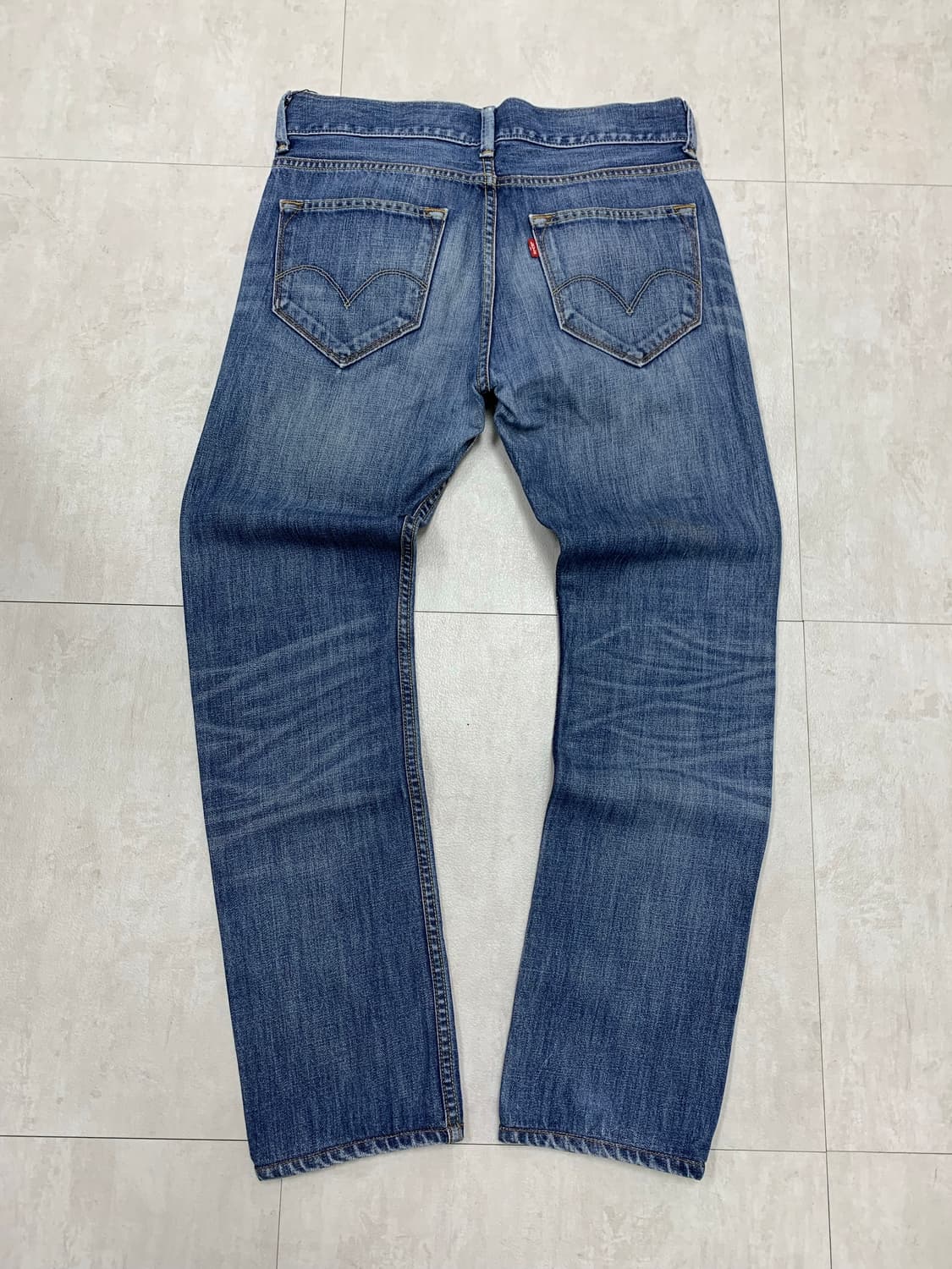 리바이스 523 데님 팬츠 #419 상품이미지6