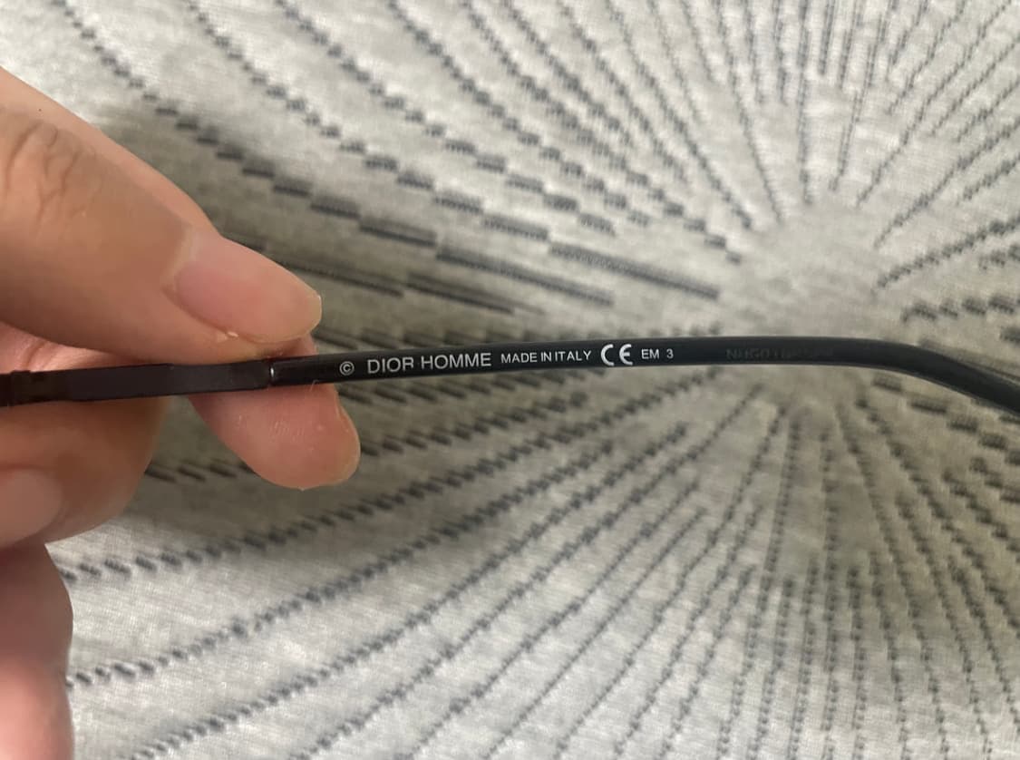 디올옴므 에비에이터 선글라스 상품이미지3