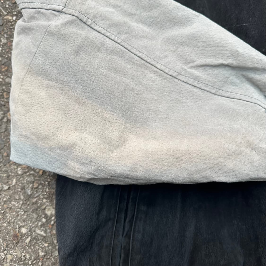 빈티지 00s 로스엔젤레스 레이더스 가죽 바시티 자켓  상품이미지5