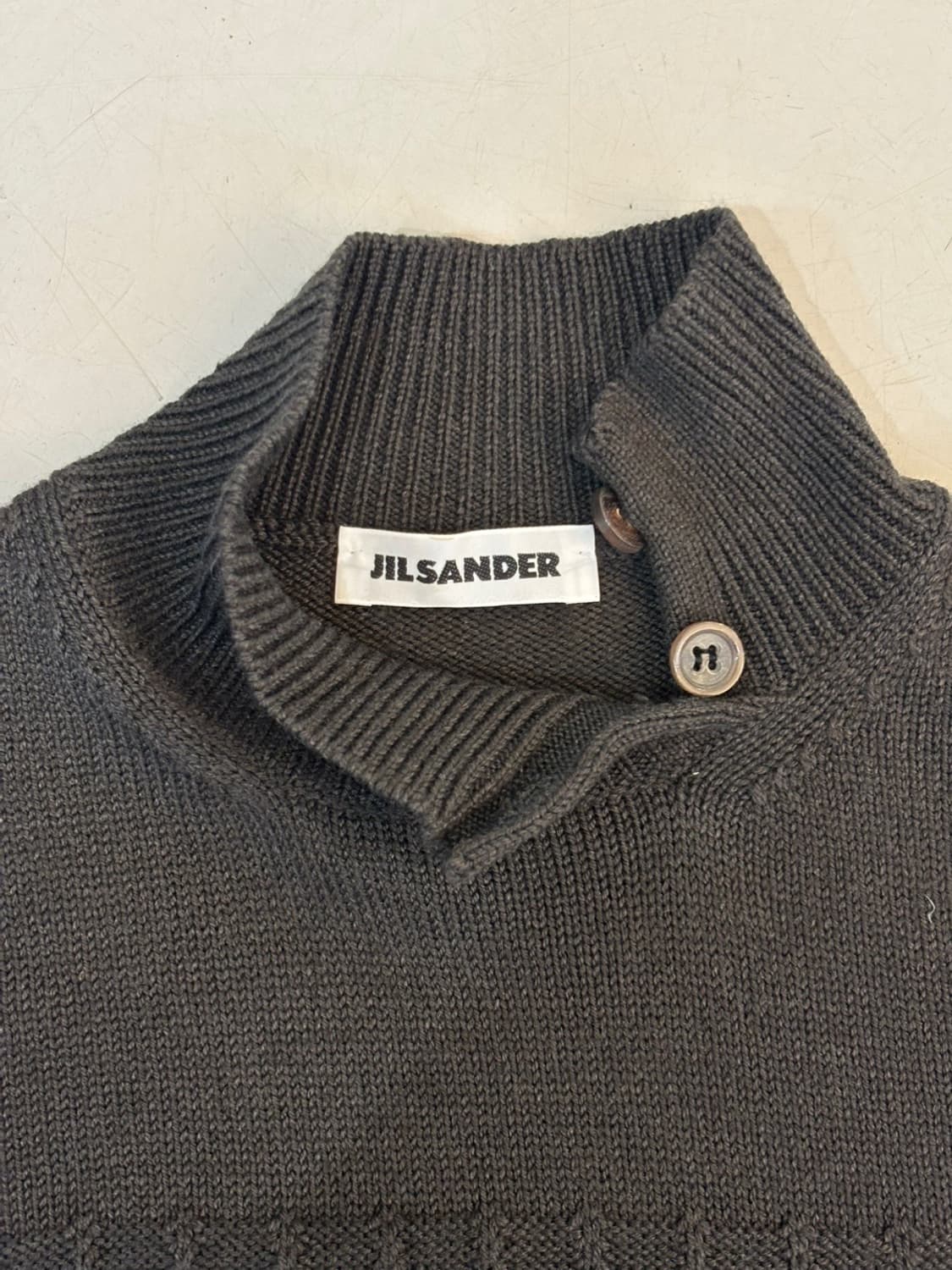 Jil Sander Cashmere Knit 상품이미지5