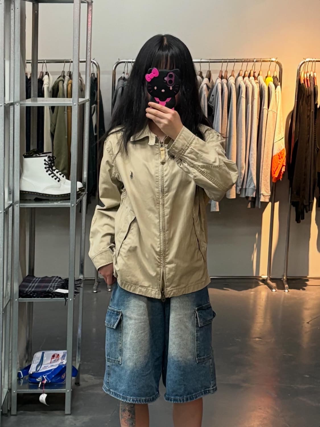 폴로 랄프로렌 스윙톱 재킷 A1444 상품이미지1