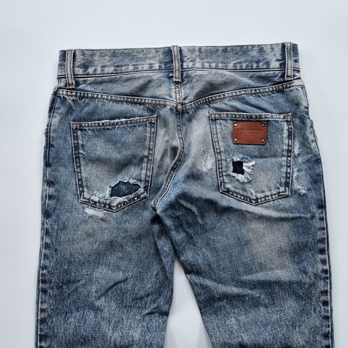 돌체앤가바나 디트로이트 데님팬츠  상품이미지6
