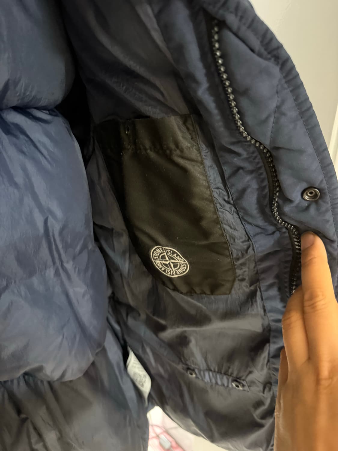 스톤아일랜드 크링클랩스 20FW 논후드팝니다. 상품이미지6