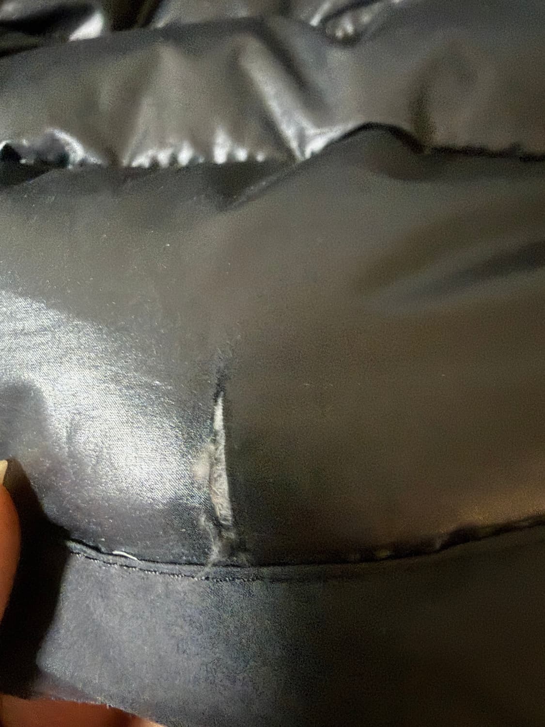 몽클레어 경량패딩 알핏 블랙 5사이즈 상품이미지6