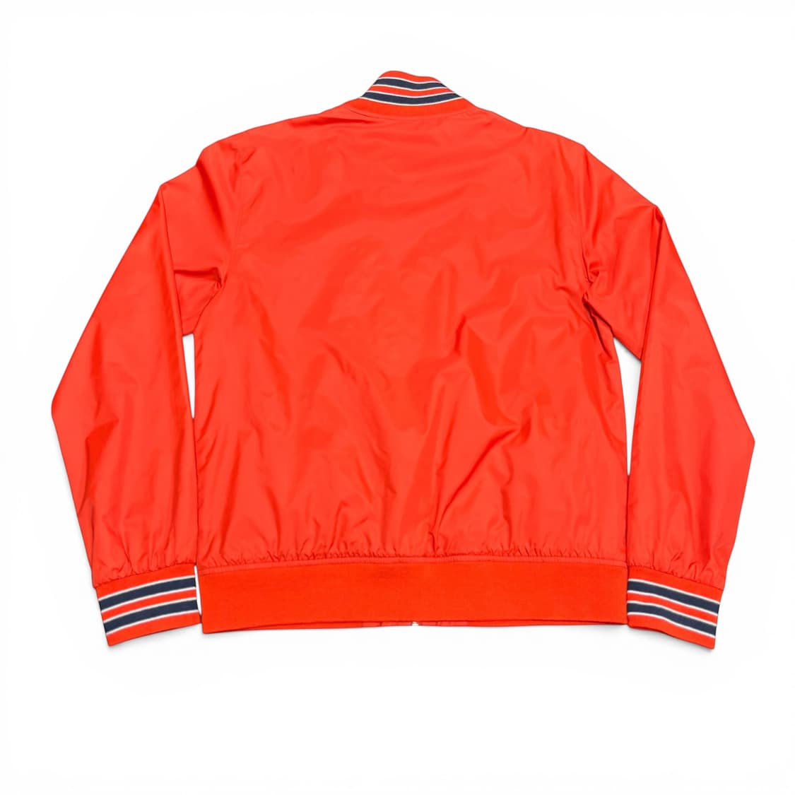 95 라코스테 라이브 다크오렌지 바람막이 블루종 자켓 상품이미지2