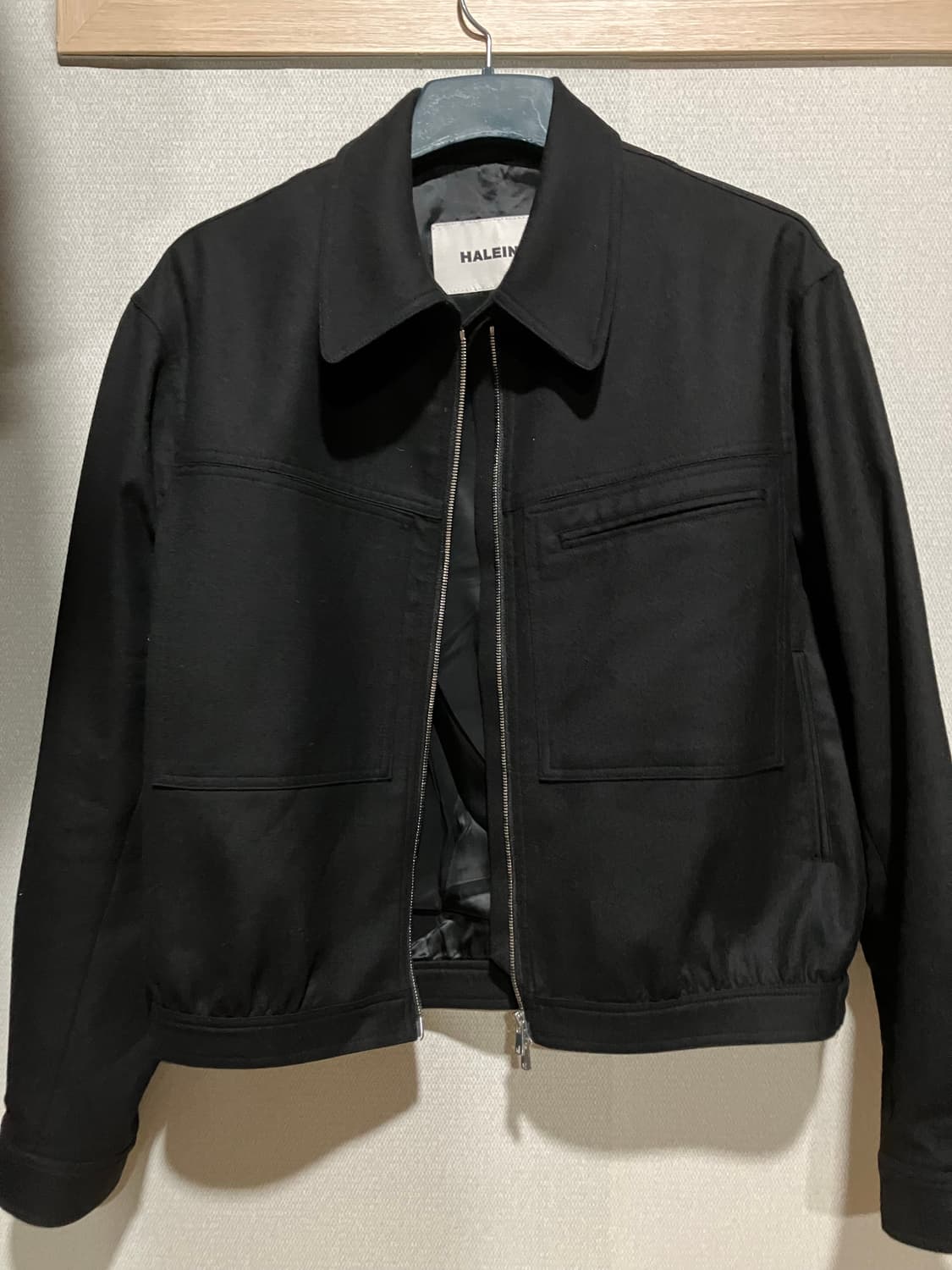 알렌느 3D 디테일 울 숏자켓 [2] 상품이미지1