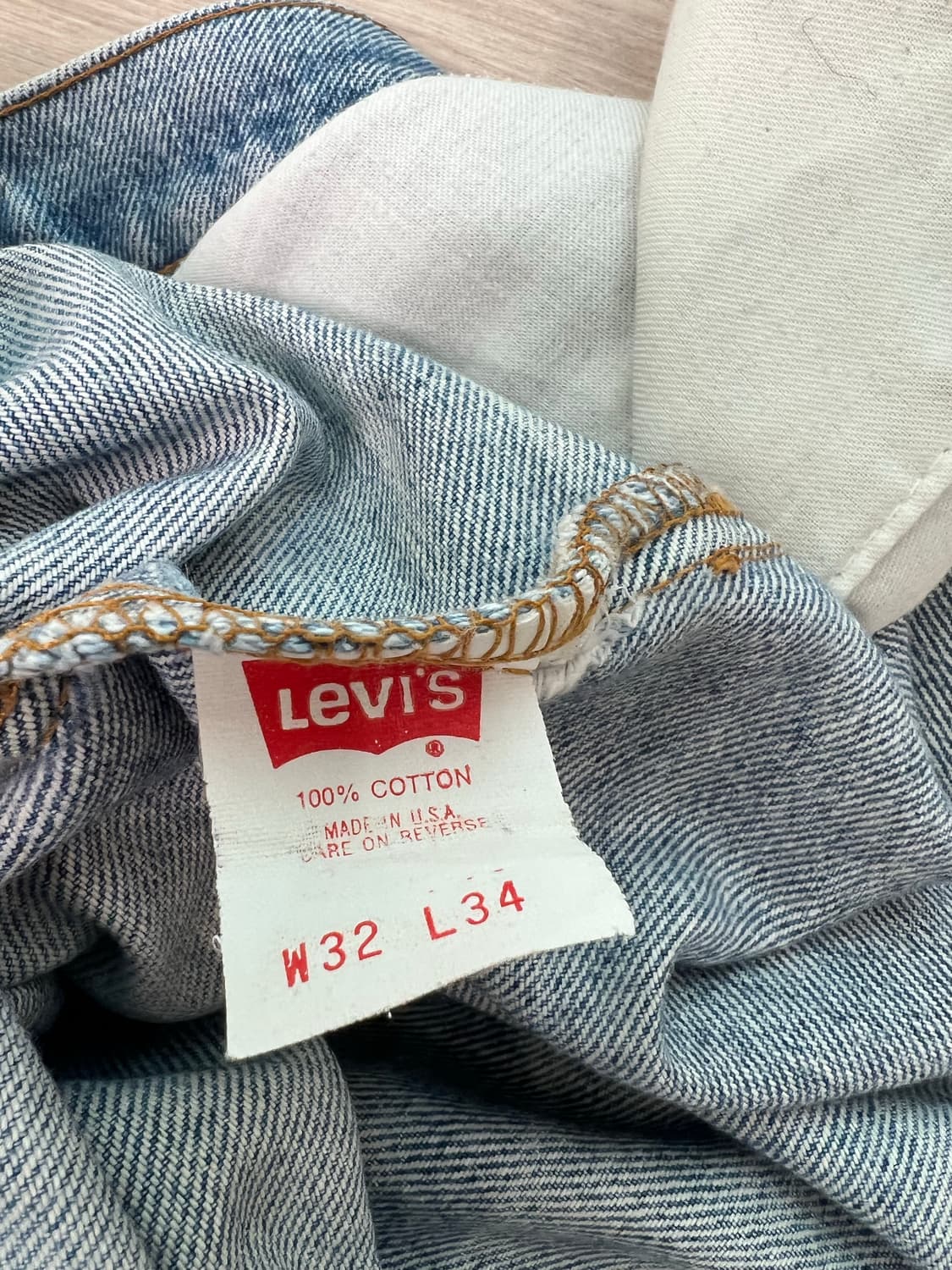 리바이스 / made in usa 90s 505 / 31 상품이미지8