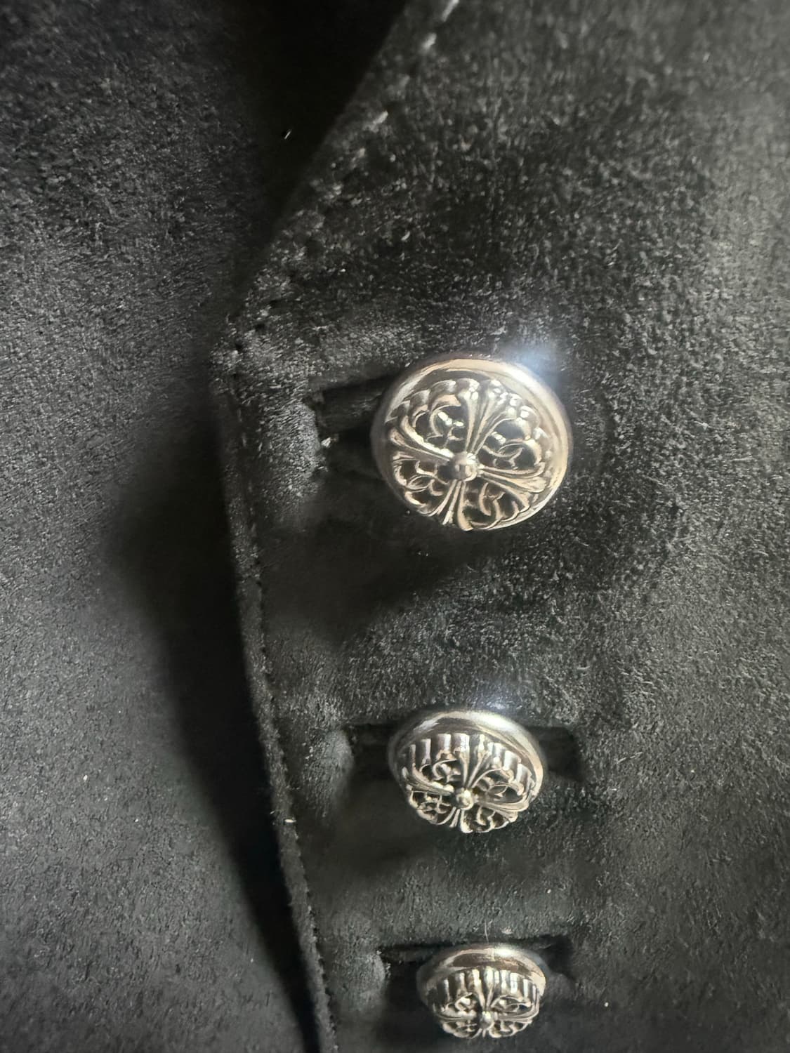 Chrome Hearts 스웨이드 베스트 판매합니다 상품이미지3