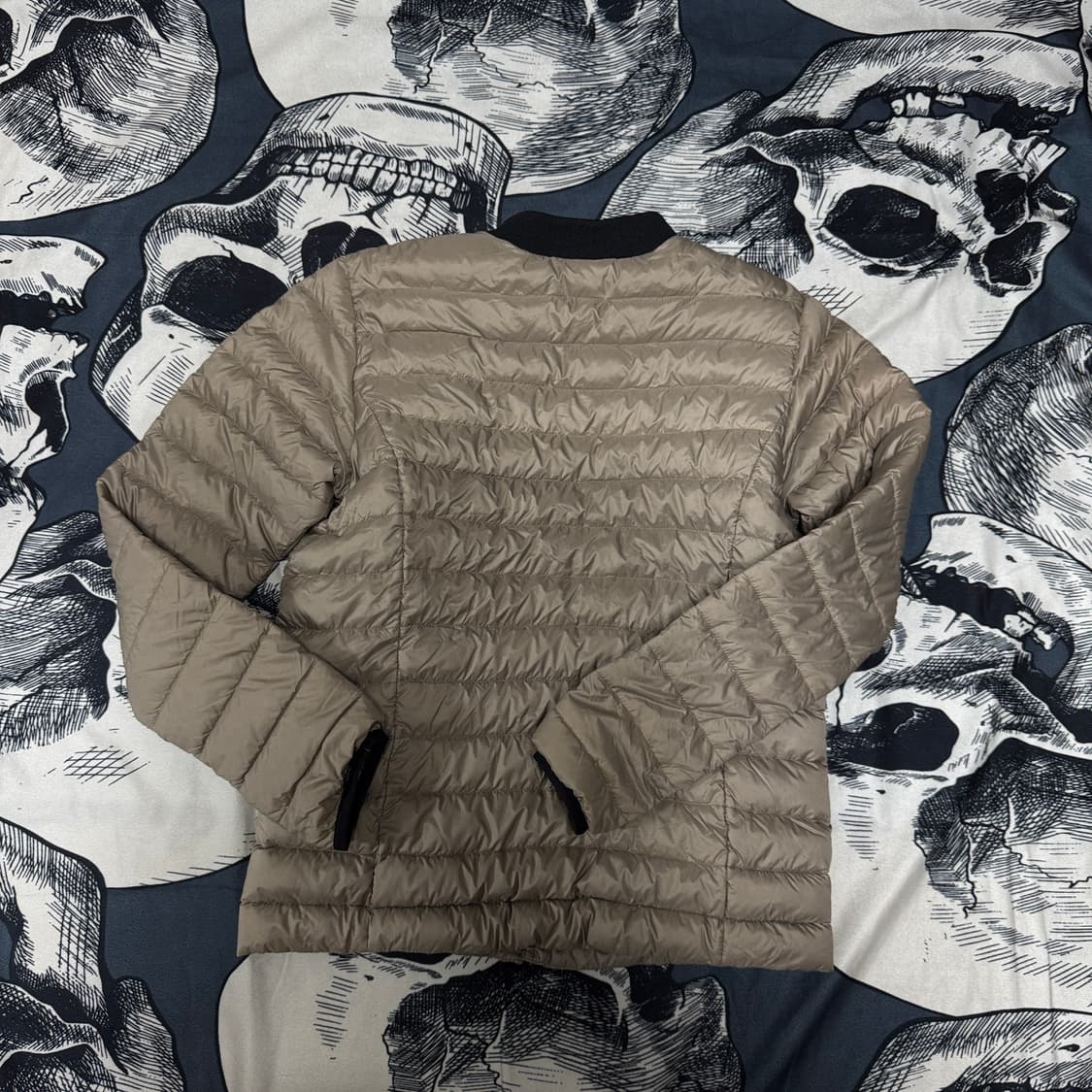 몽벨  구스다운 경량패딩 여성 M사이즈  상품이미지5