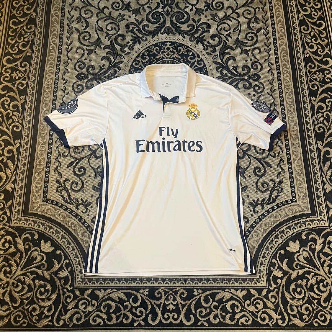 2XL 아디다스 16-17 레알마드리드 호날두 유니폼/W2041 상품이미지1